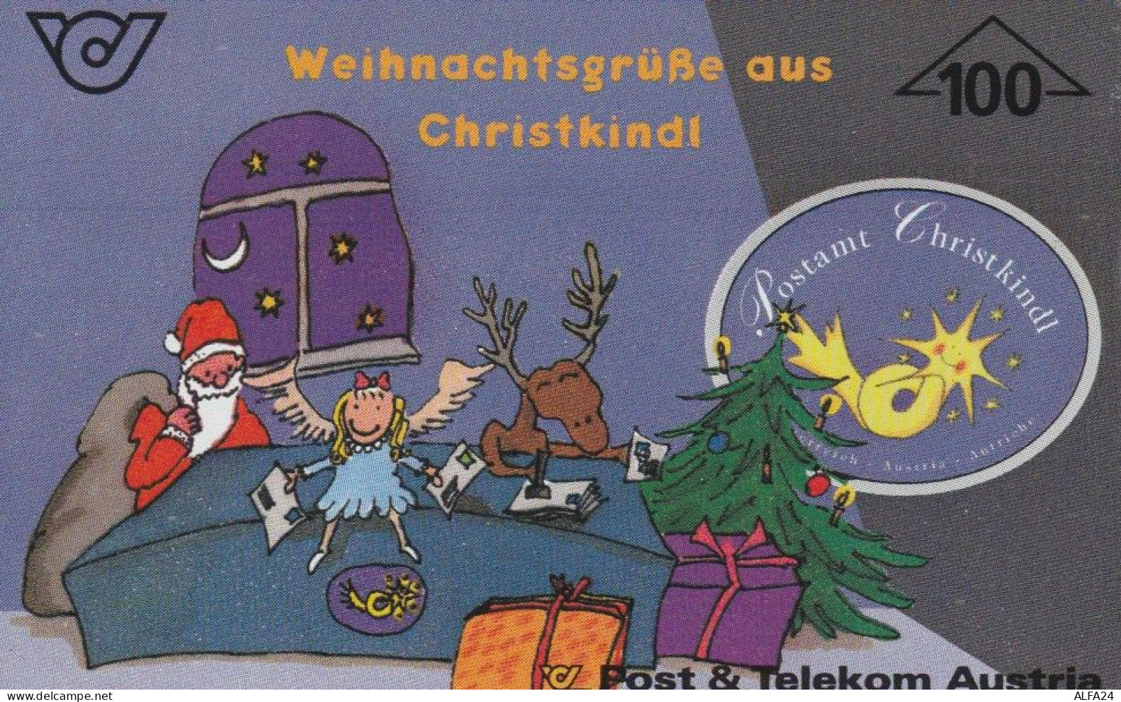 PHONE CARD AUSTRIA NATALE (E95.16.1 - Autriche