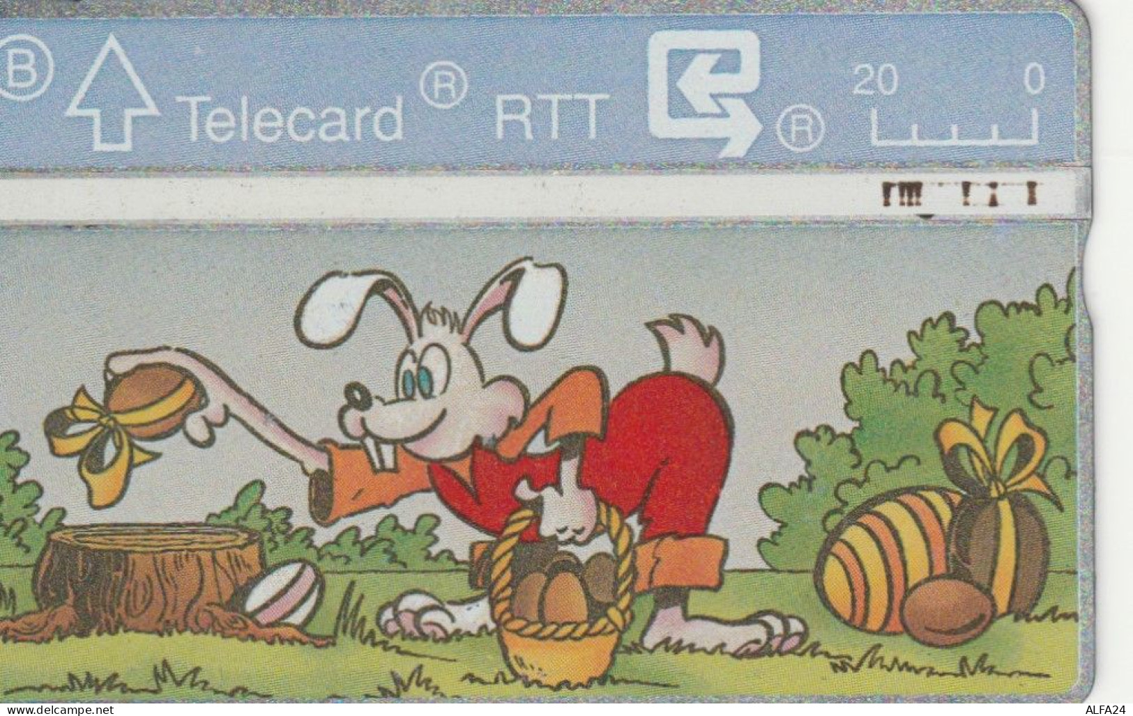 PHONE CARD BELGIO CARTOONS (E95.15.5 - Senza Chip