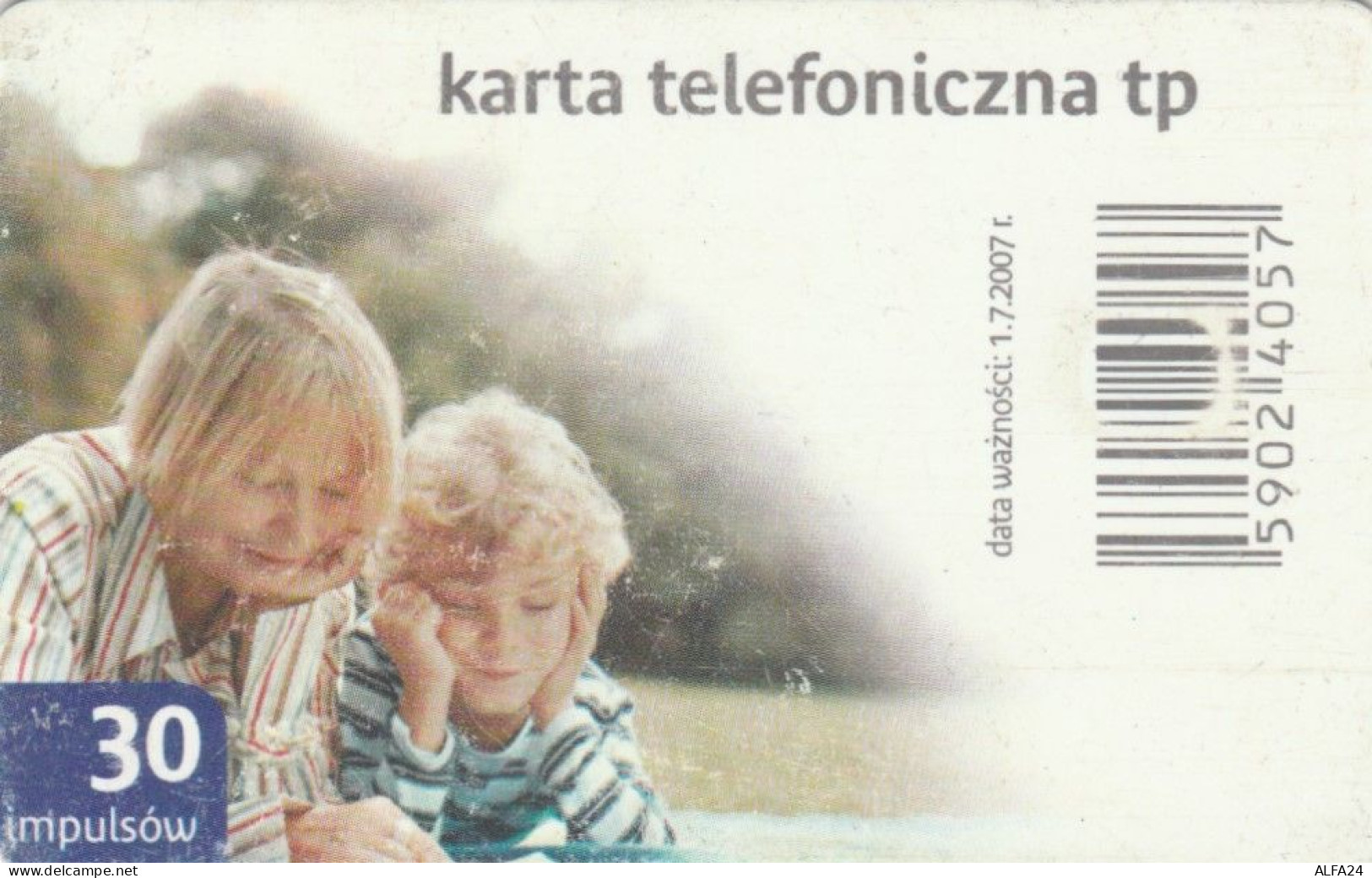 PHONE CARD POLONIA CHIP (E95.13.8 - Poland