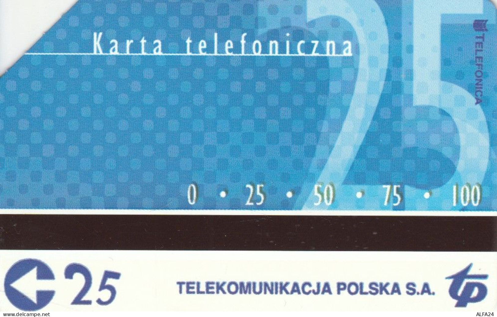 PHONE CARD POLONIA AEREO (E95.13.3 - Polen