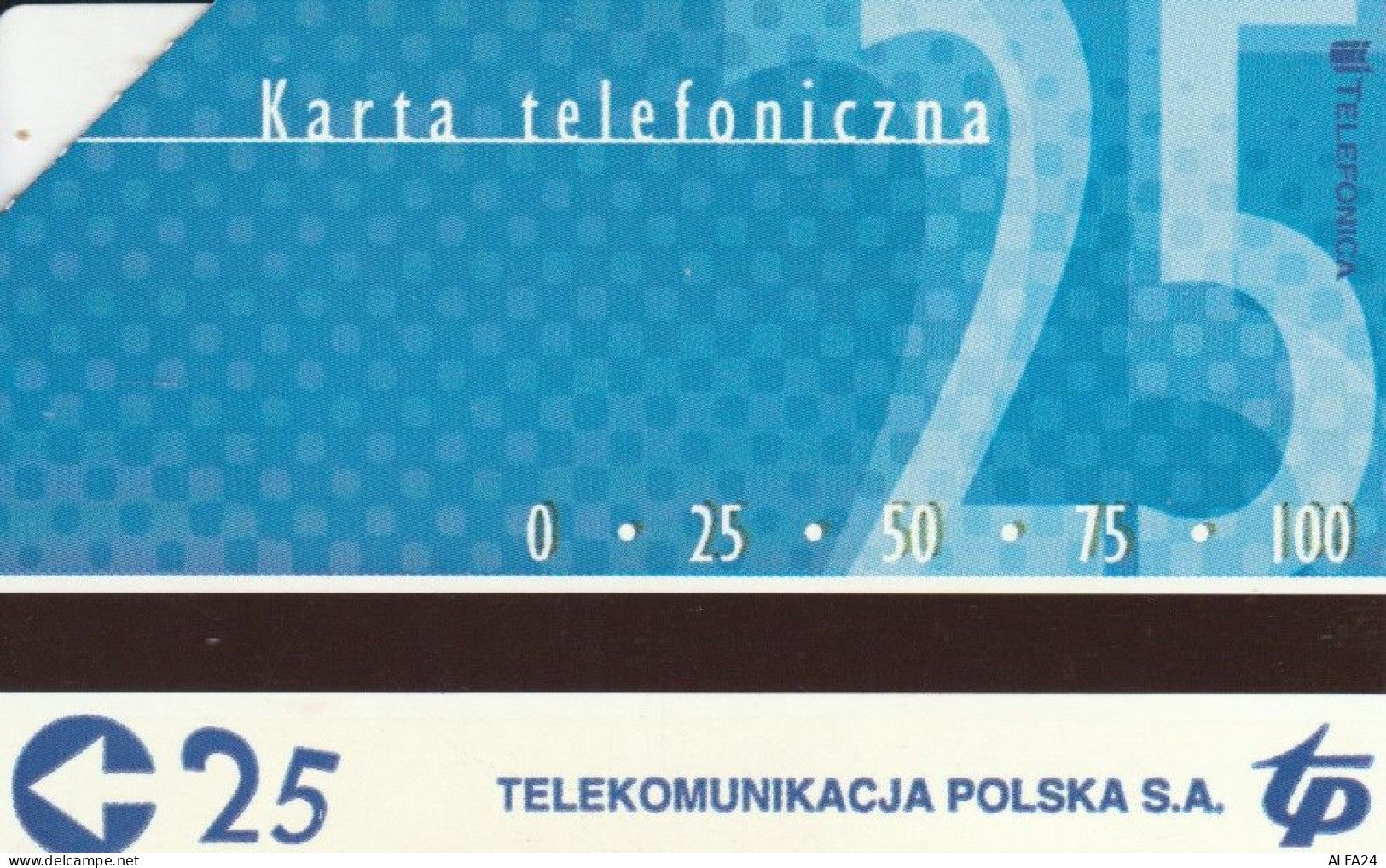 PHONE CARD POLONIA PAPA (E95.12.1 - Pologne