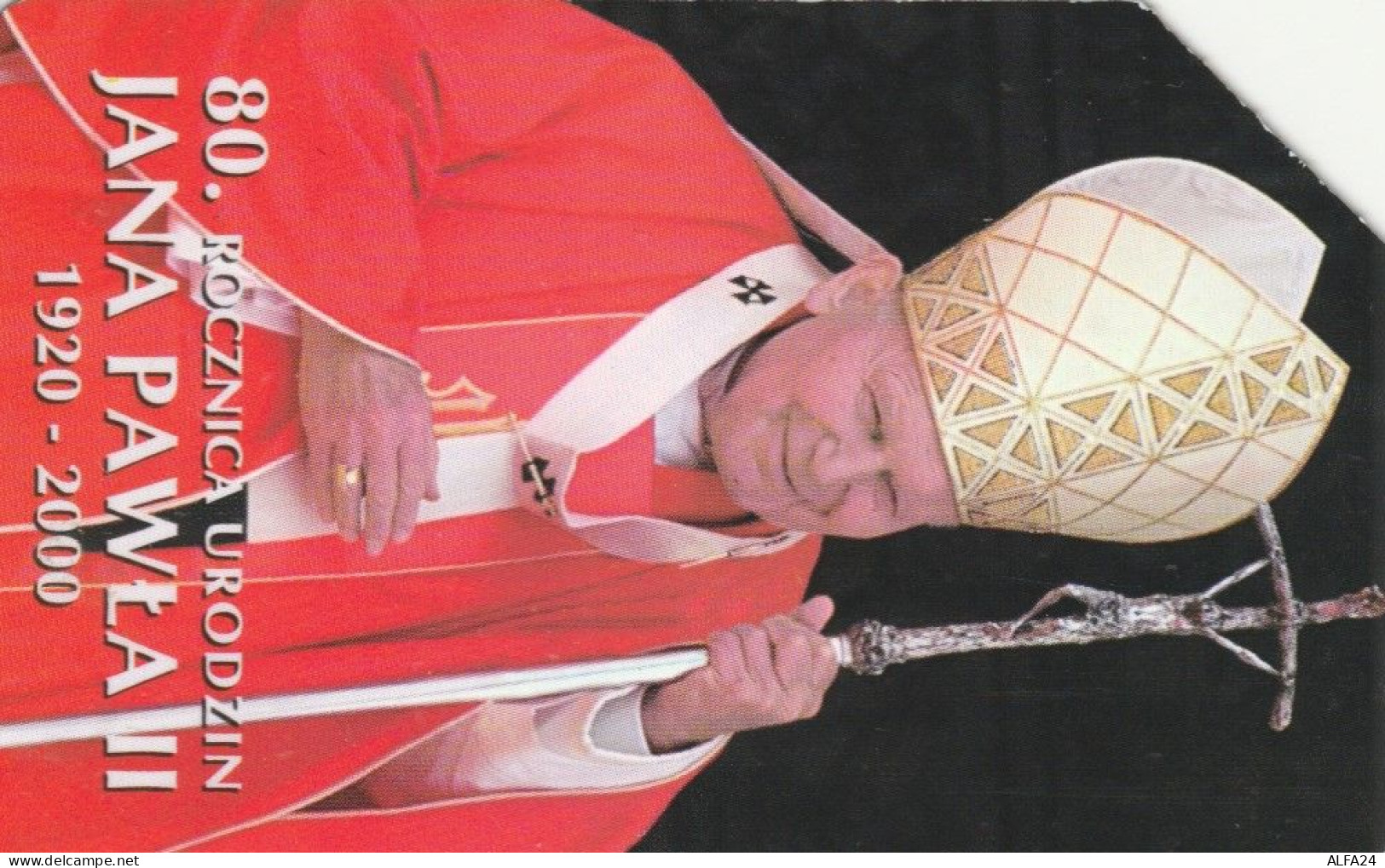 PHONE CARD POLONIA PAPA (E95.11.7 - Pologne