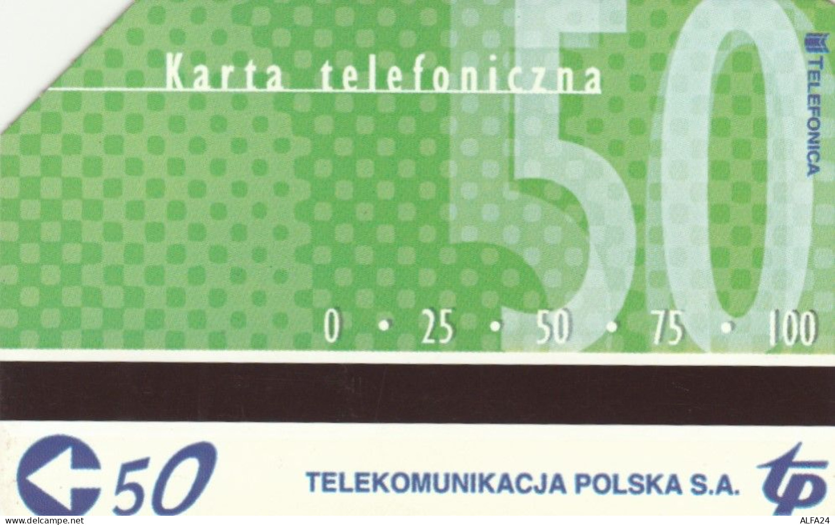 PHONE CARD POLONIA PAPA (E95.11.8 - Pologne
