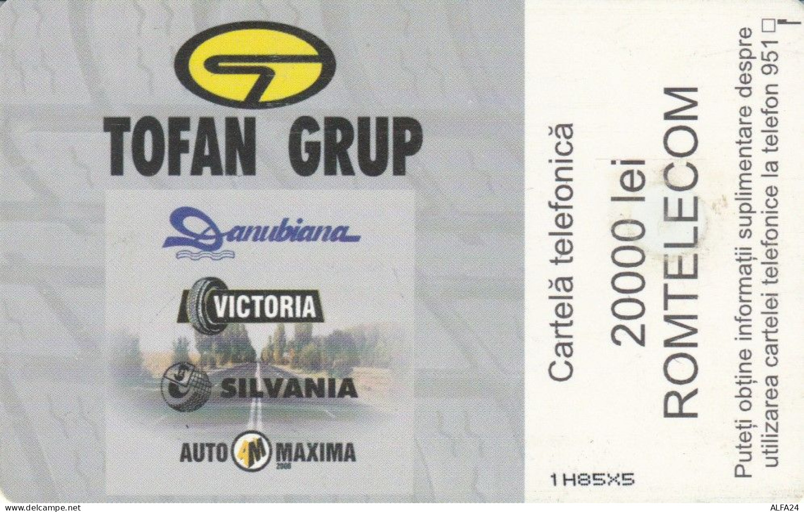 PHONE CARD ROMANIA  (E95.6.2 - Romania