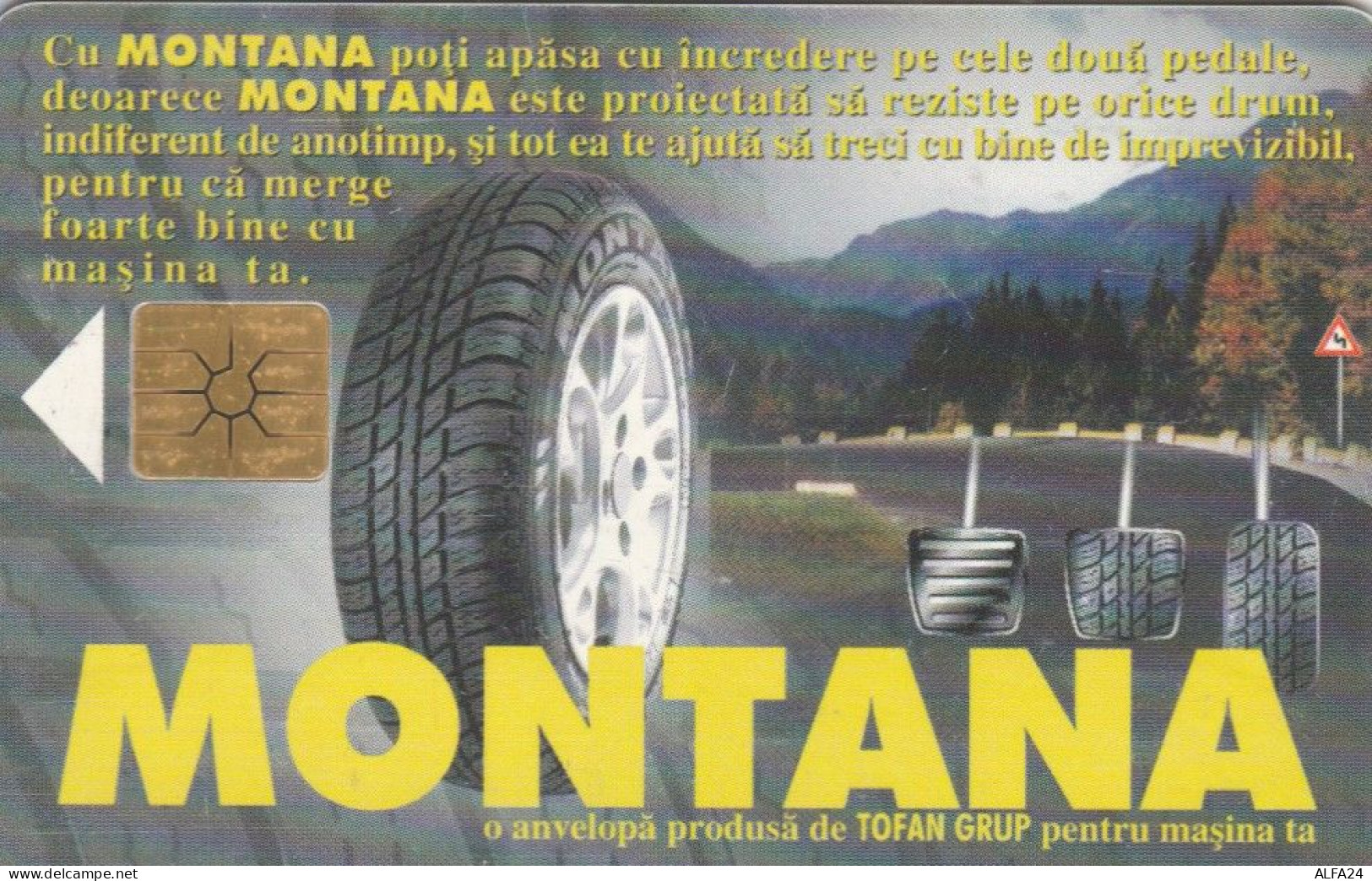 PHONE CARD ROMANIA  (E95.6.3 - Roumanie