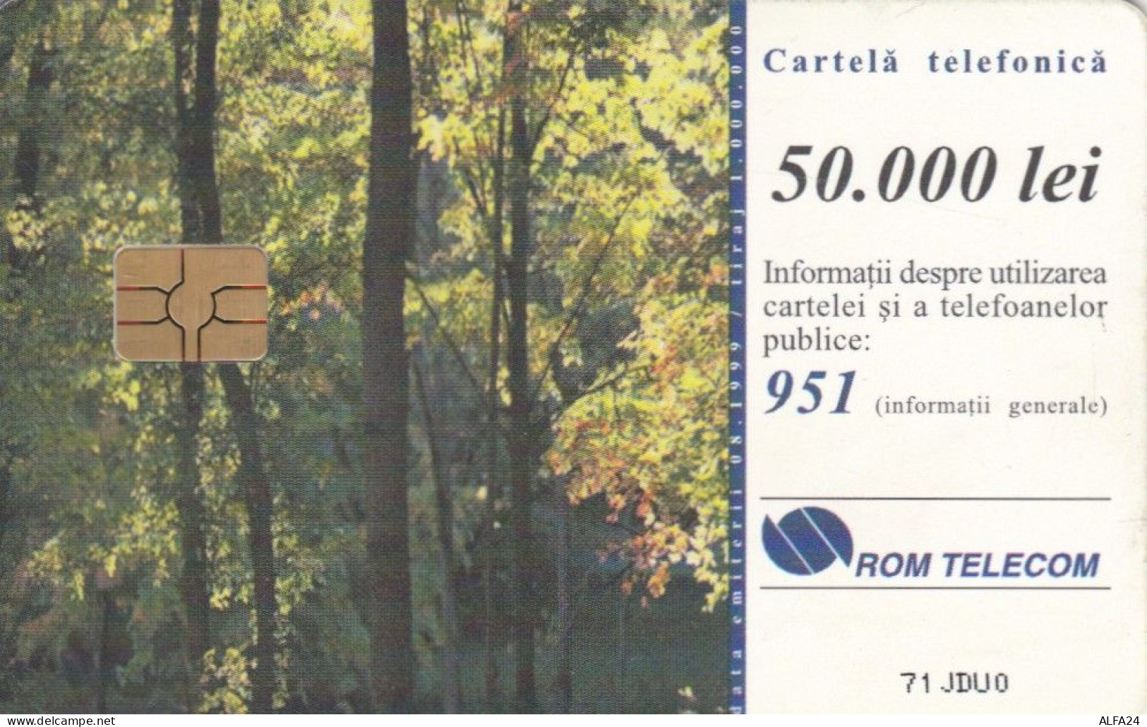 PHONE CARD ROMANIA  (E95.5.5 - Rumänien