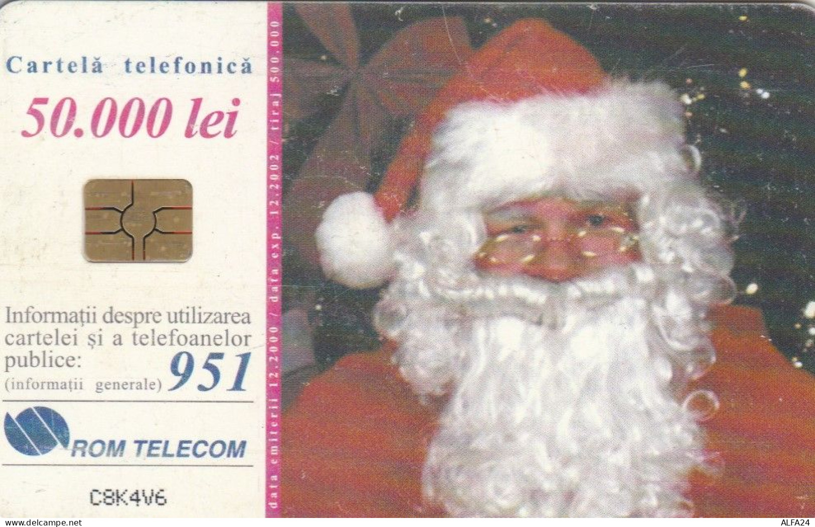 PHONE CARD ROMANIA  (E95.4.3 - Roumanie