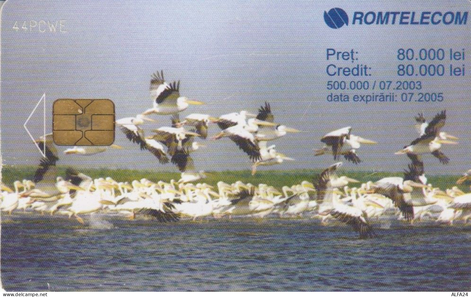 PHONE CARD ROMANIA  (E95.4.2 - Roumanie