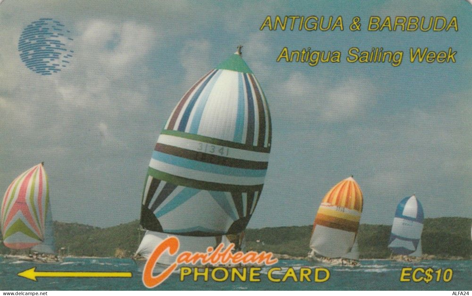 PHONE CARD ANTIGUA BARBUDA  (E96.23.6 - Antigua U. Barbuda