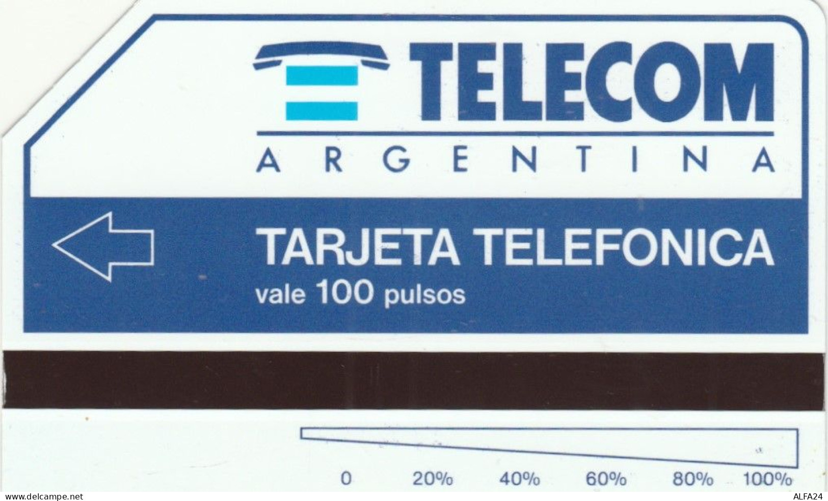 PHONE CARD ARGENTINA URMET  (E96.24.1 - Argentinië