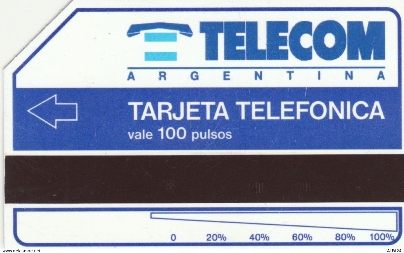 PHONE CARD ARGENTINA URMET  (E96.23.8 - Argentinien