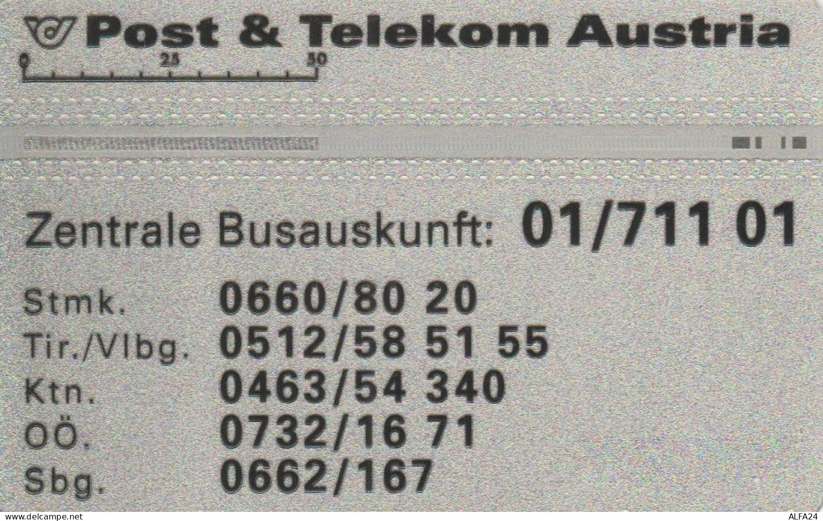 PHONE CARD AUSTRIA  (E96.24.3 - Autriche