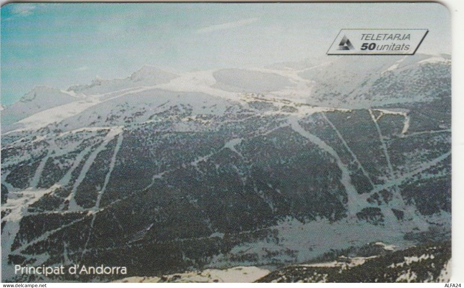 PHONE CARD ANDORRA  (E96.23.1 - Andorra