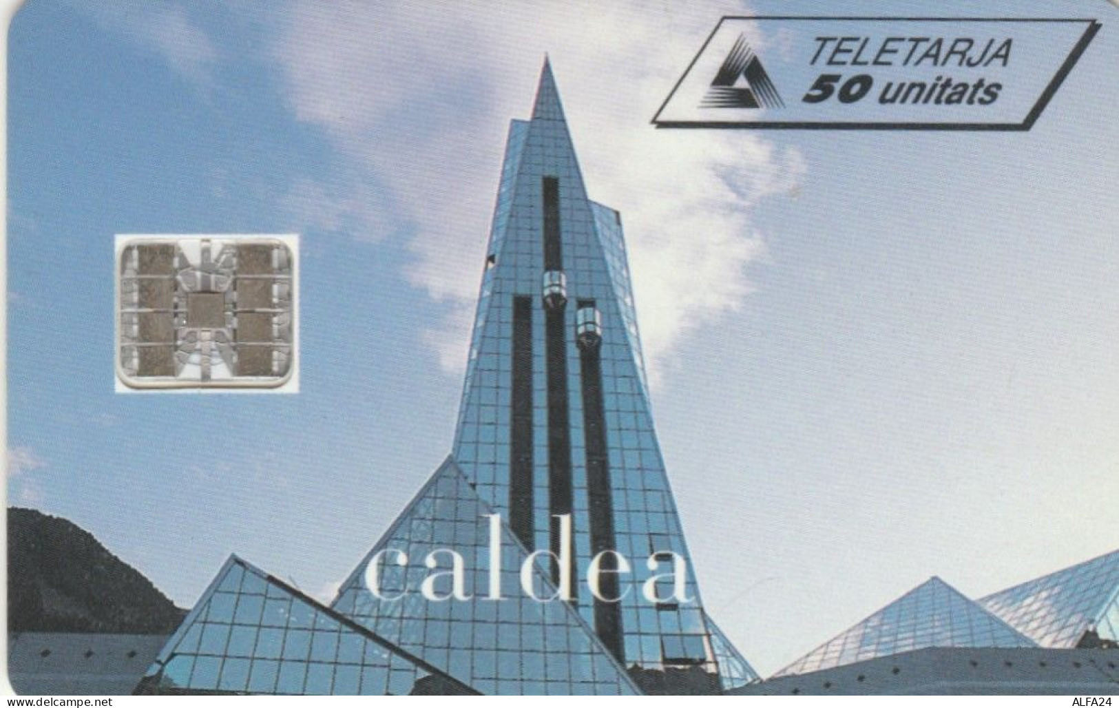 PHONE CARD ANDORRA  (E96.22.8 - Andorra