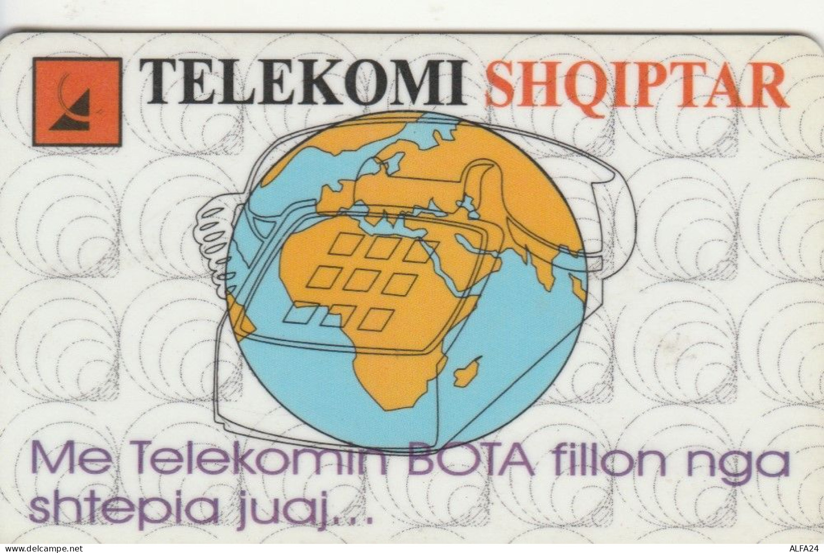 PHONE CARD ALBANIA  (E96.22.5 - Albanië