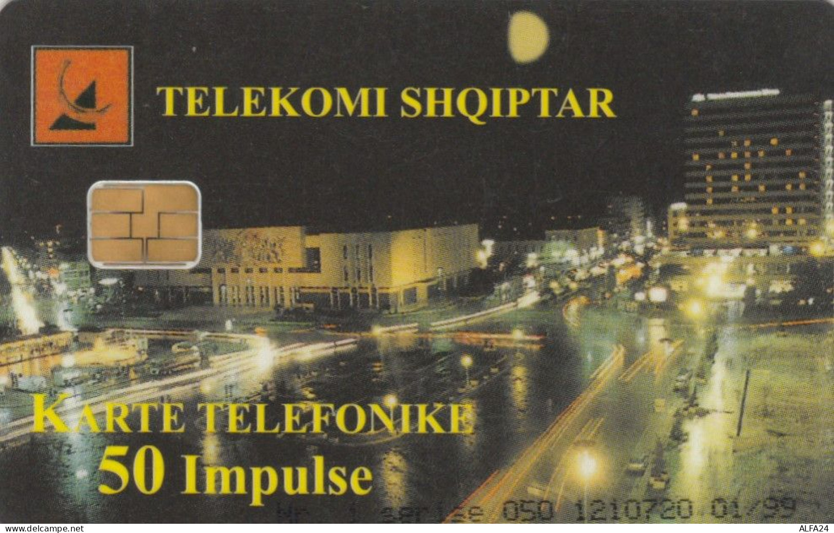 PHONE CARD ALBANIA  (E96.22.4 - Albanien