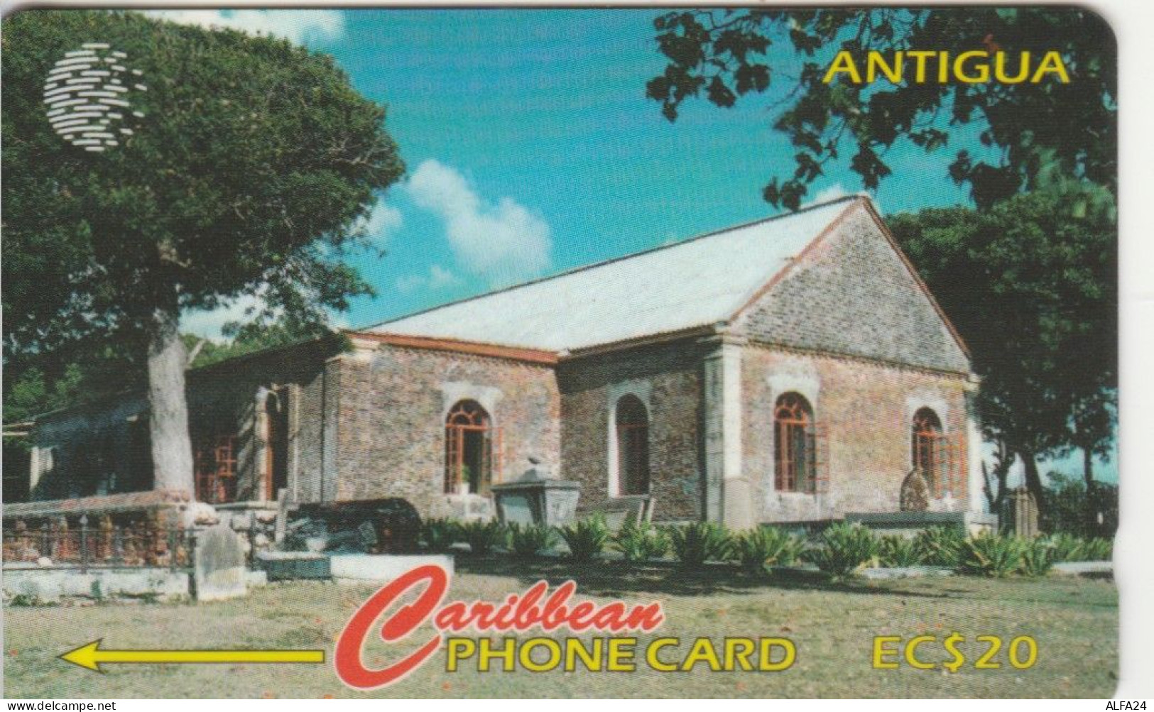 PHONE CARD ANTIGUA BARBUDA  (E96.22.1 - Antigua And Barbuda