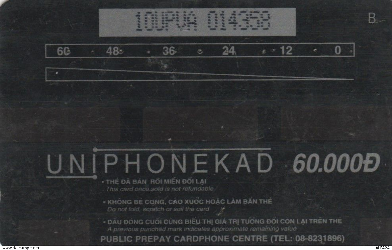 PHONE CARD VIETNAM  (E96.20.4 - Vietnam