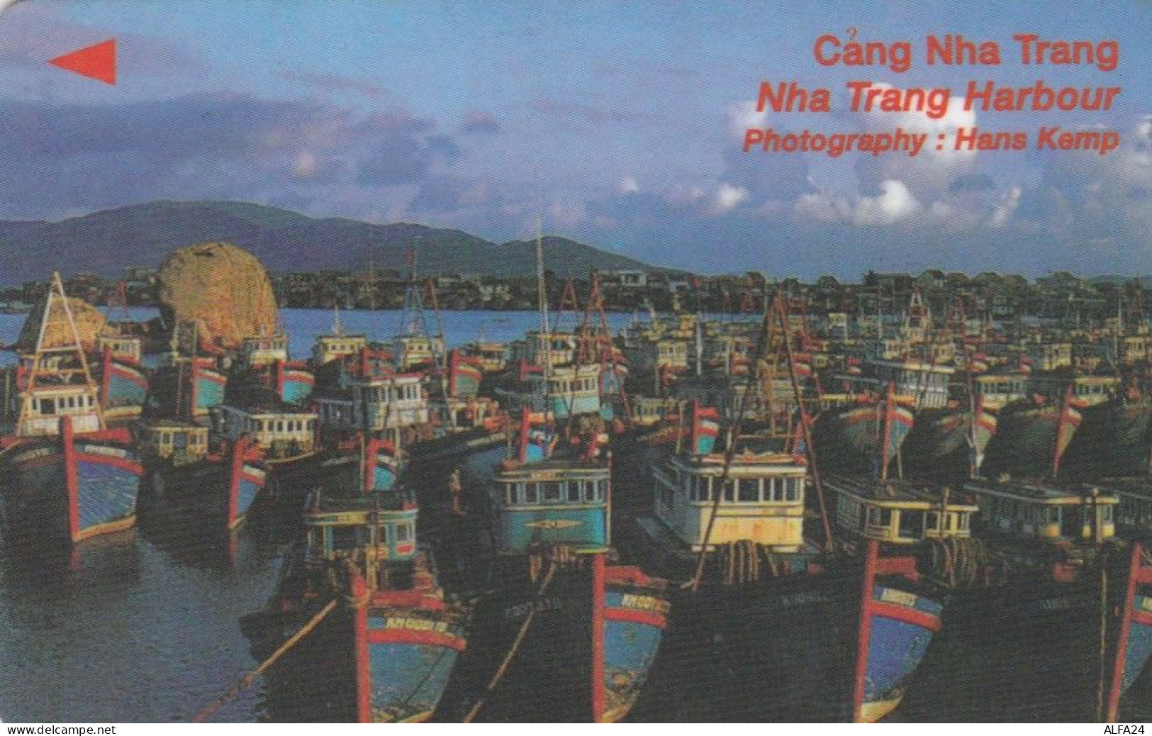 PHONE CARD VIETNAM  (E96.20.6 - Viêt-Nam