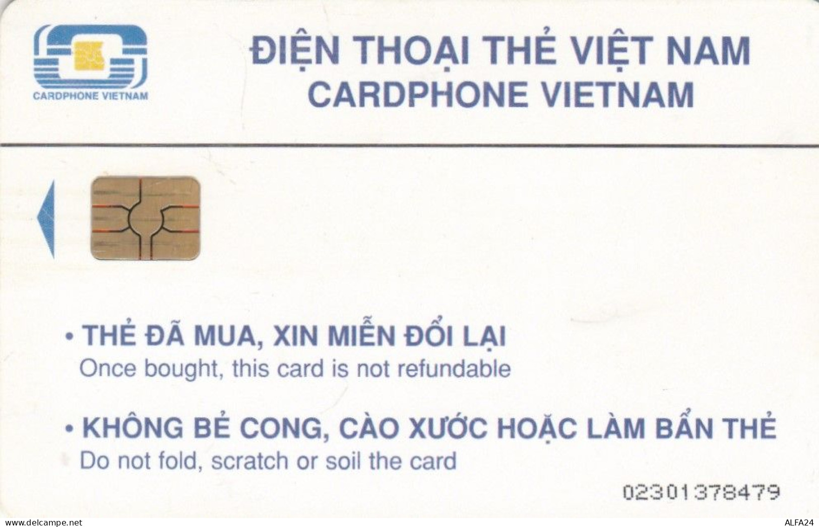 PHONE CARD VIETNAM  (E96.20.2 - Vietnam