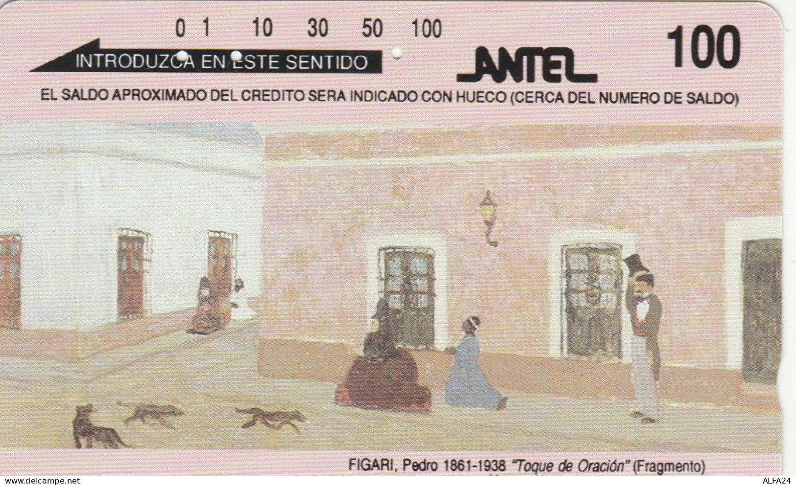 PHONE CARD URUGUAY  (E96.19.5 - Uruguay