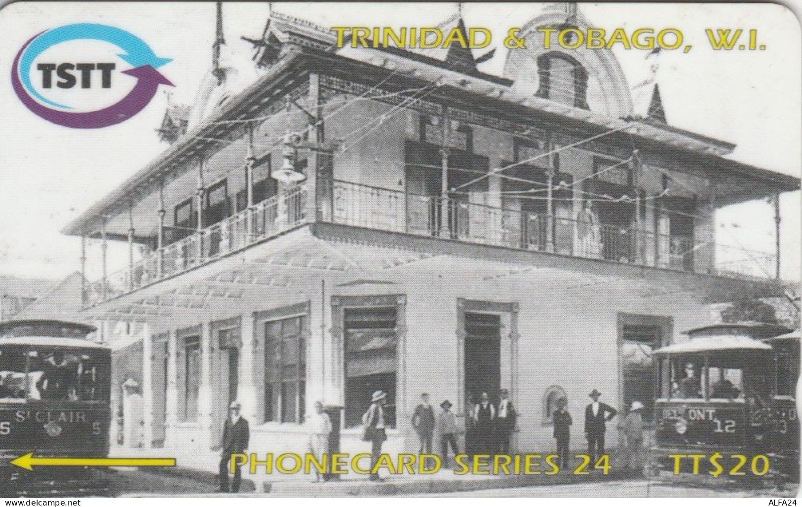 PHONE CARD TRINIDAD TOBAGO  (E96.17.1 - Trinidad & Tobago