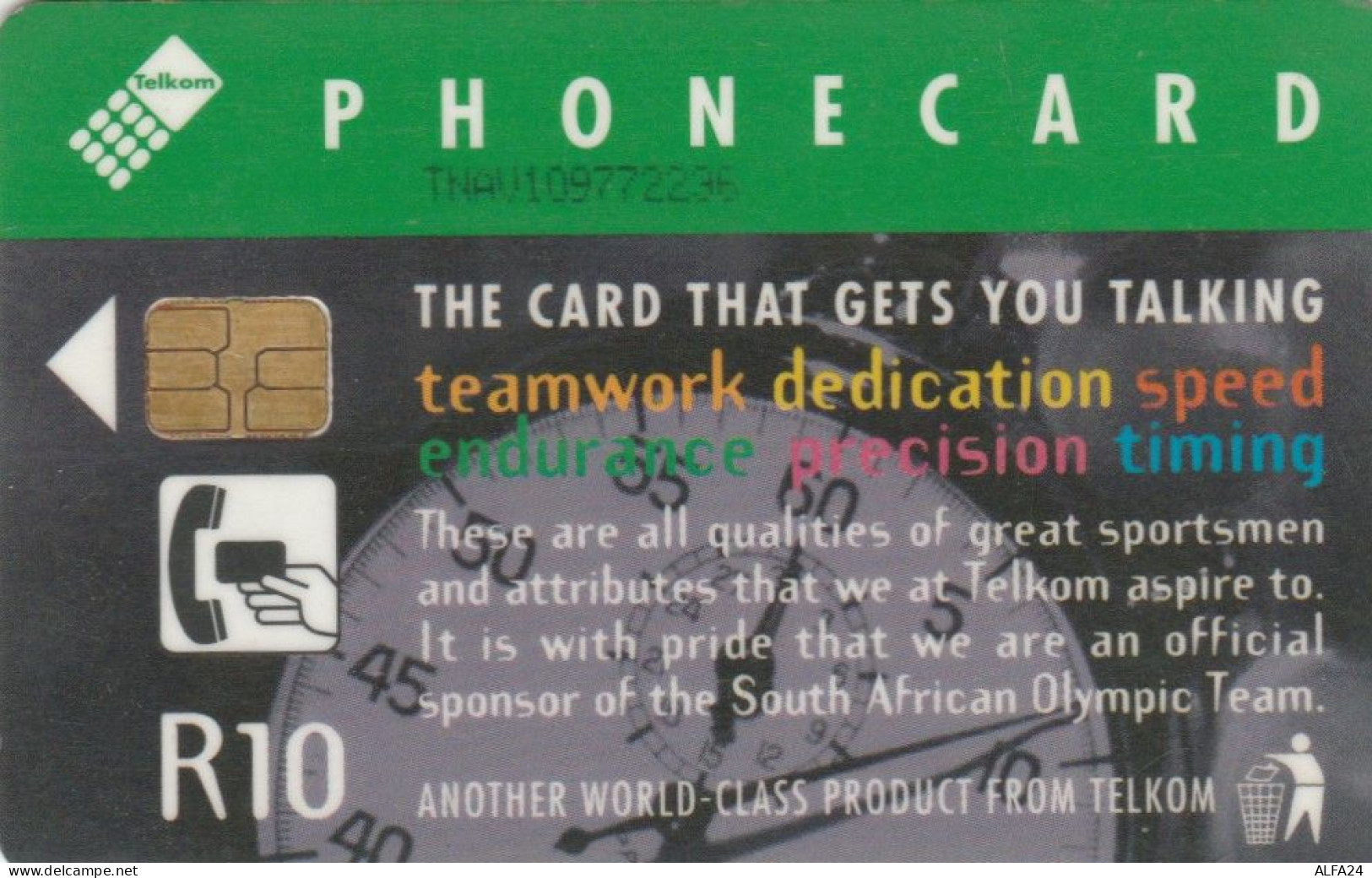 PHONE CARD SUD AFRICA  (E96.14.4 - Afrique Du Sud