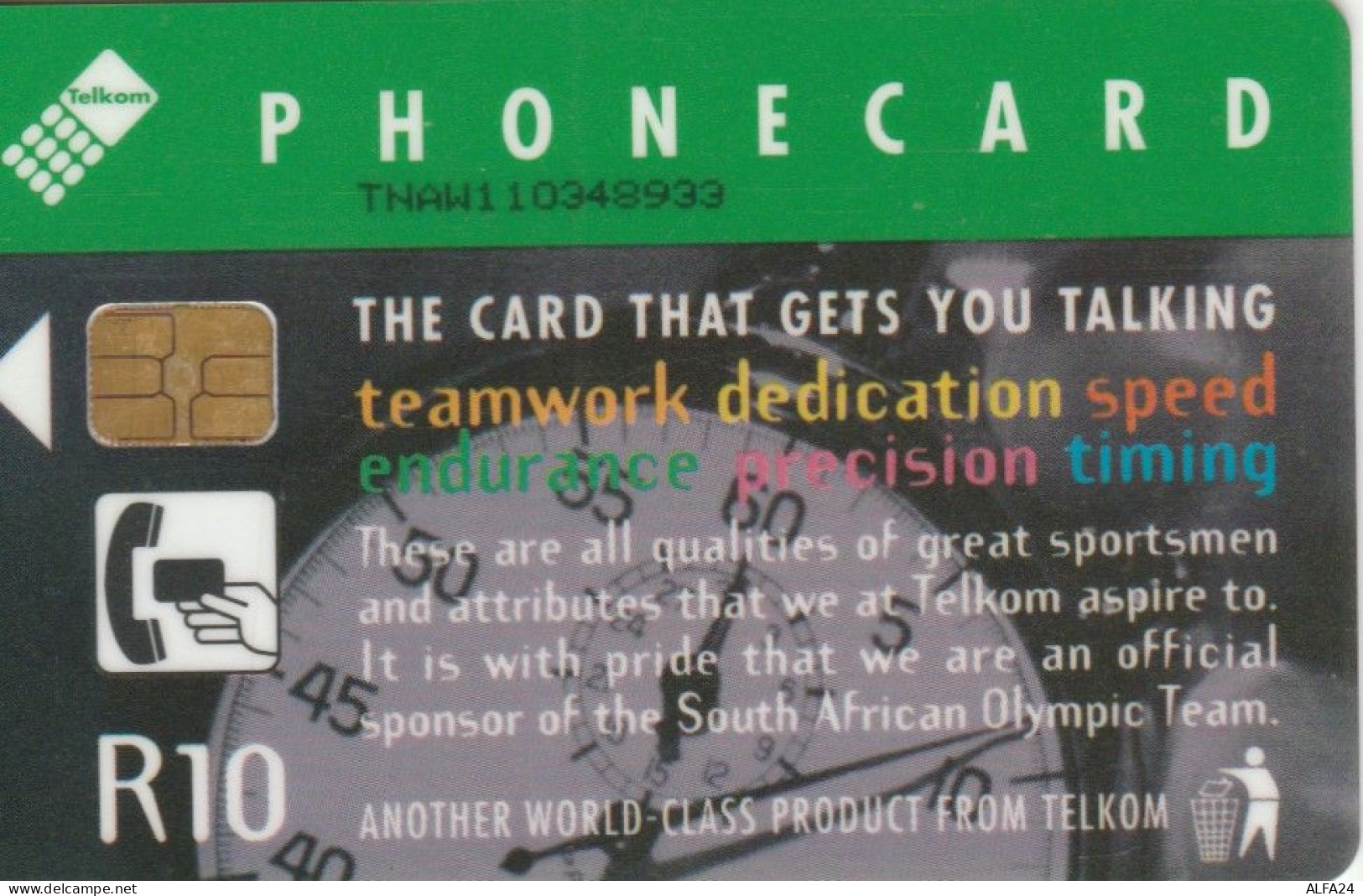 PHONE CARD SUD AFRICA  (E96.14.5 - Suráfrica