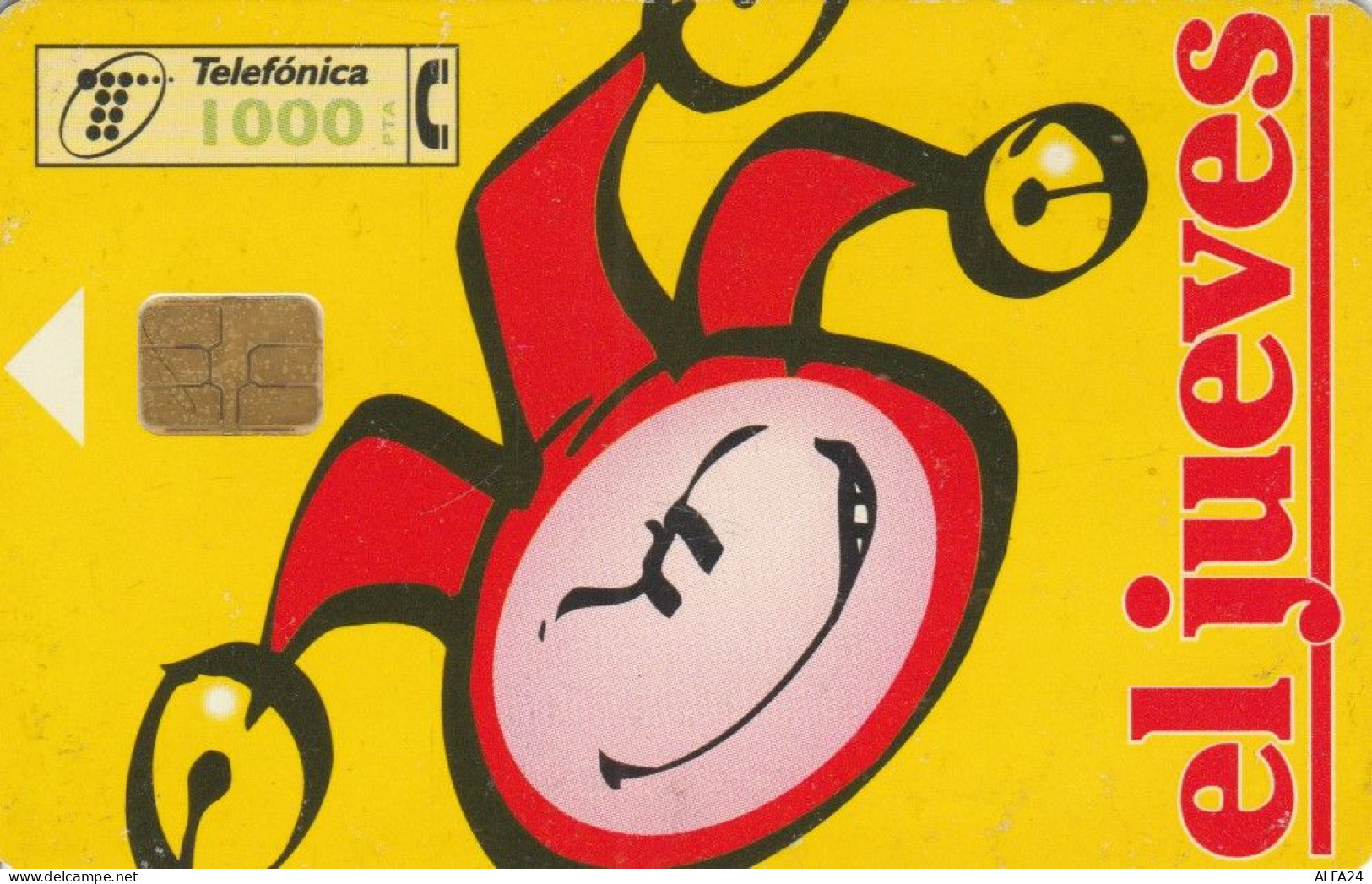 PHONE CARD SPAGNA  (E96.13.7 - Commemorative Advertisment