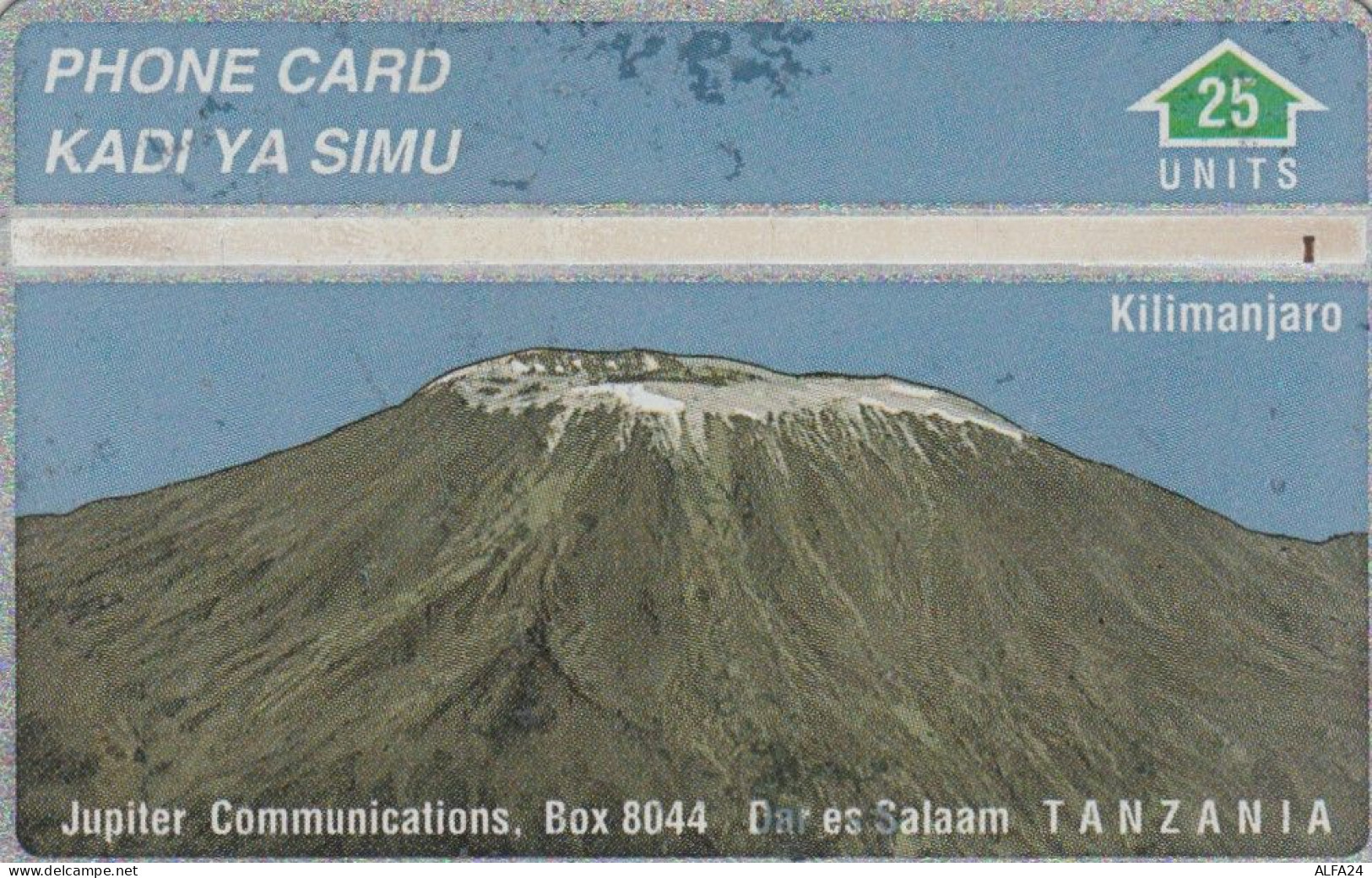 PHONE CARD TANZANIA  (E96.15.4 - Tansania