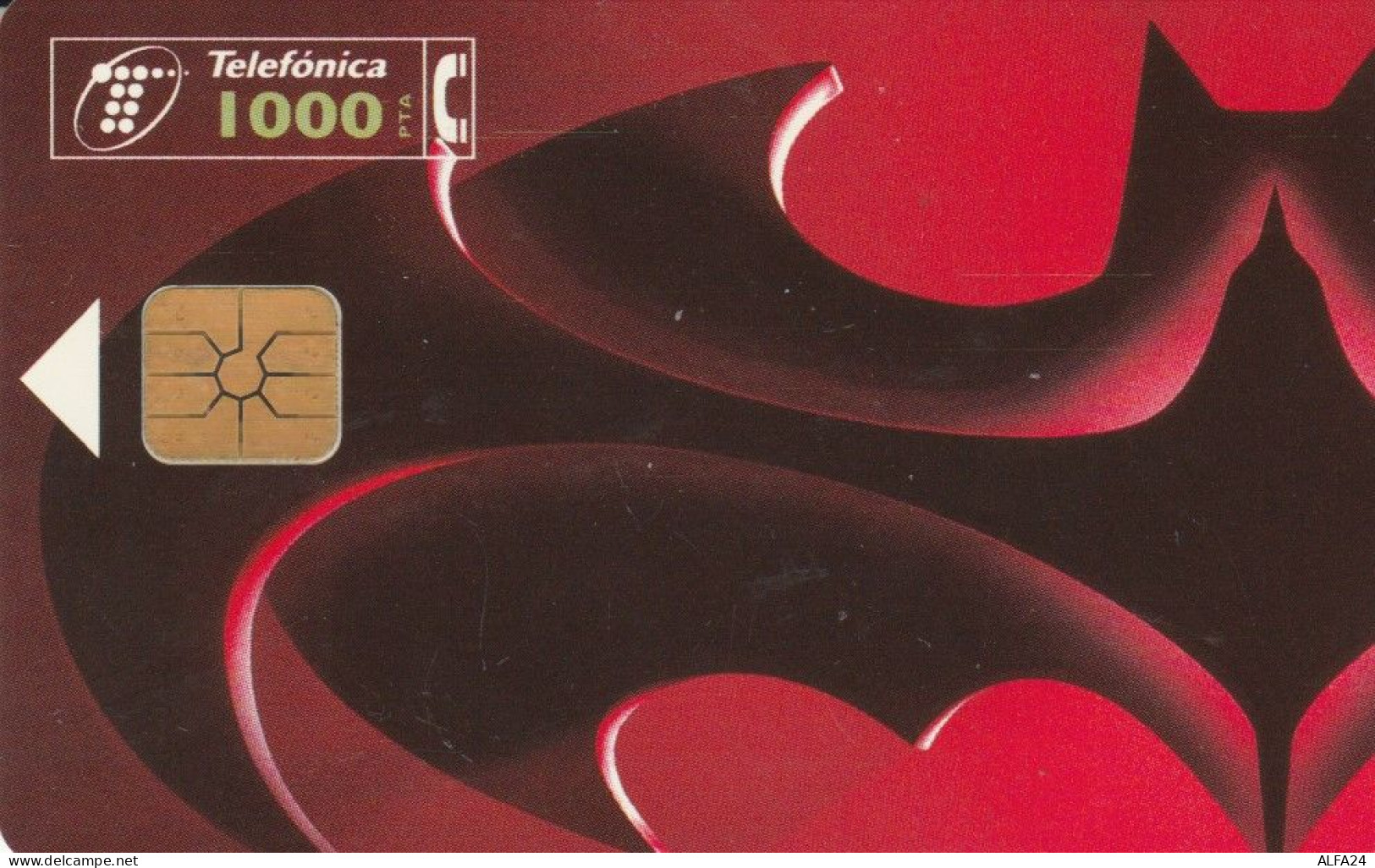 PHONE CARD SPAGNA  (E96.13.6 - Commemorative Advertisment