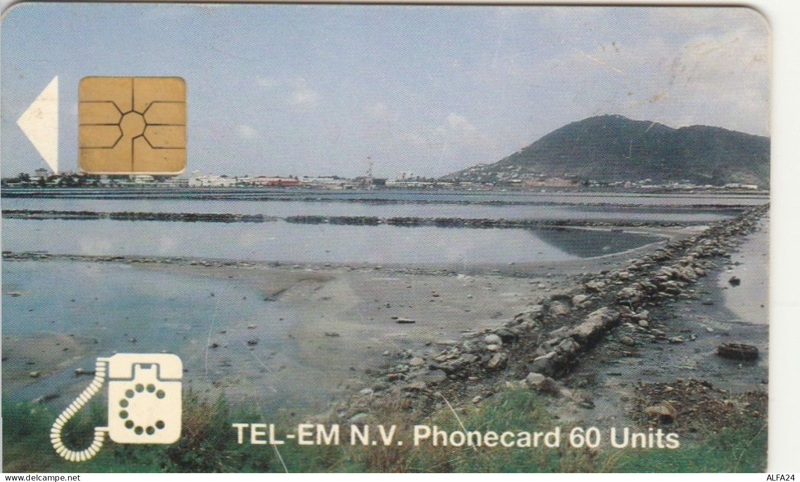 PHONE CARD ANTILLE OLANDESI  (E96.13.3 - Antilles (Neérlandaises)