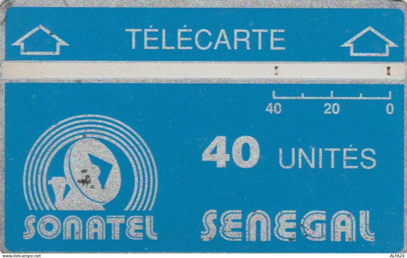 PHONE CARD SENEGAL  (E96.11.6 - Sénégal