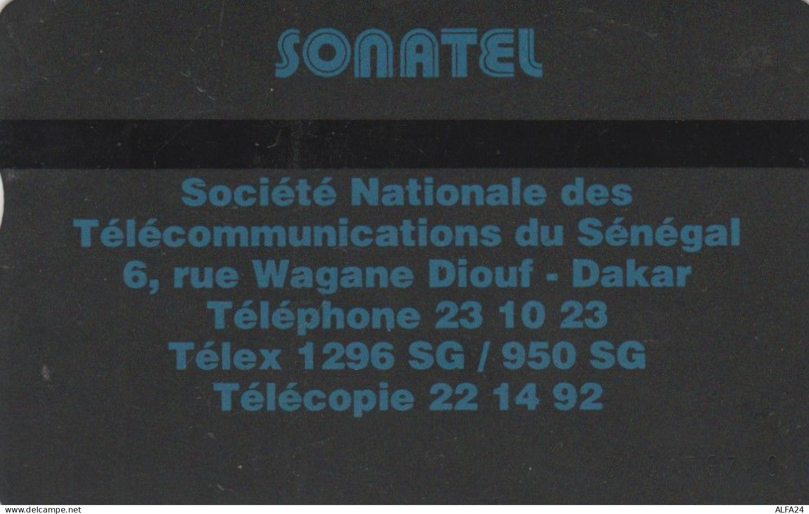 PHONE CARD SENEGAL  (E96.11.6 - Sénégal