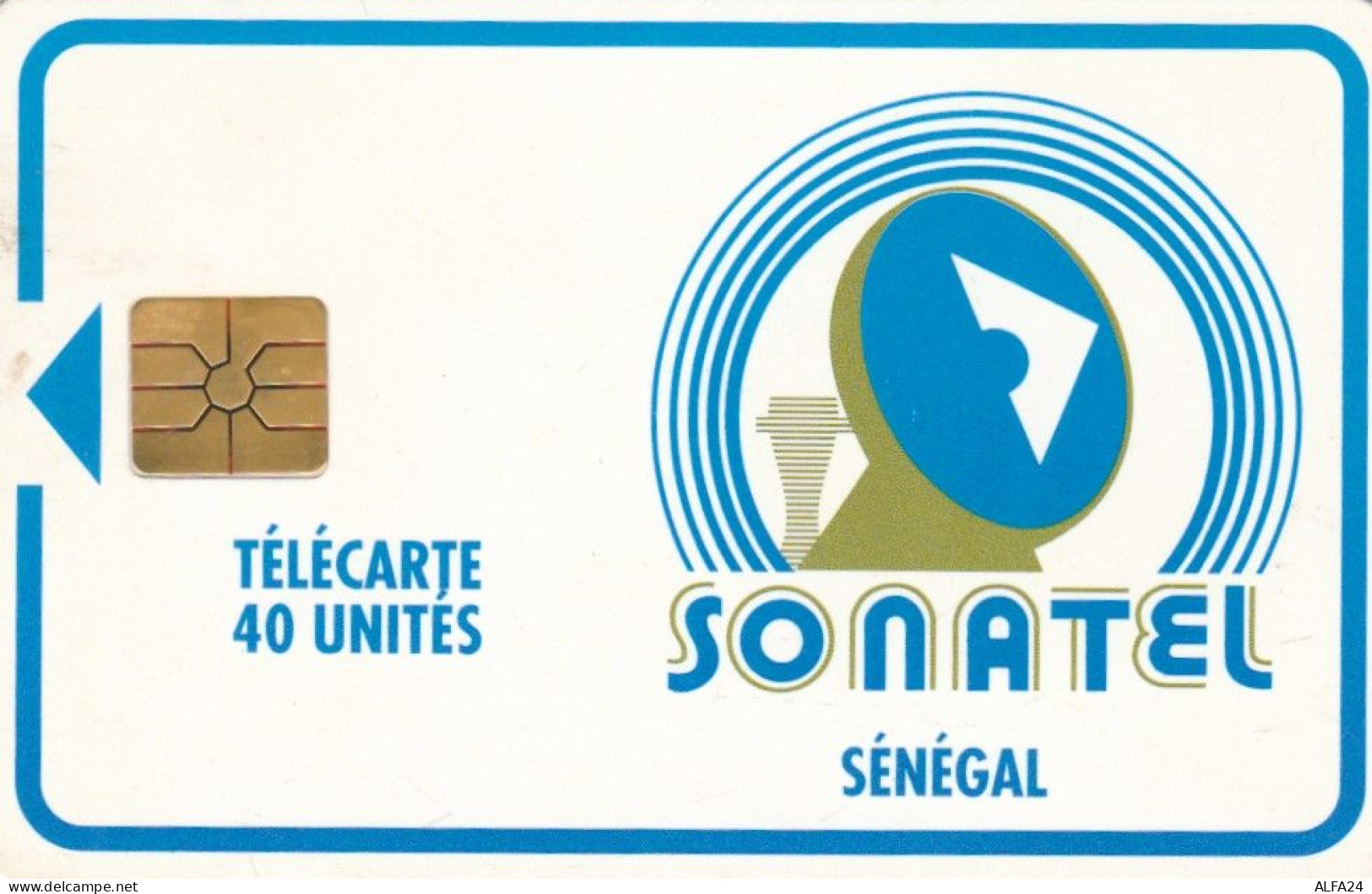 PHONE CARD SENEGAL  (E96.11.4 - Sénégal