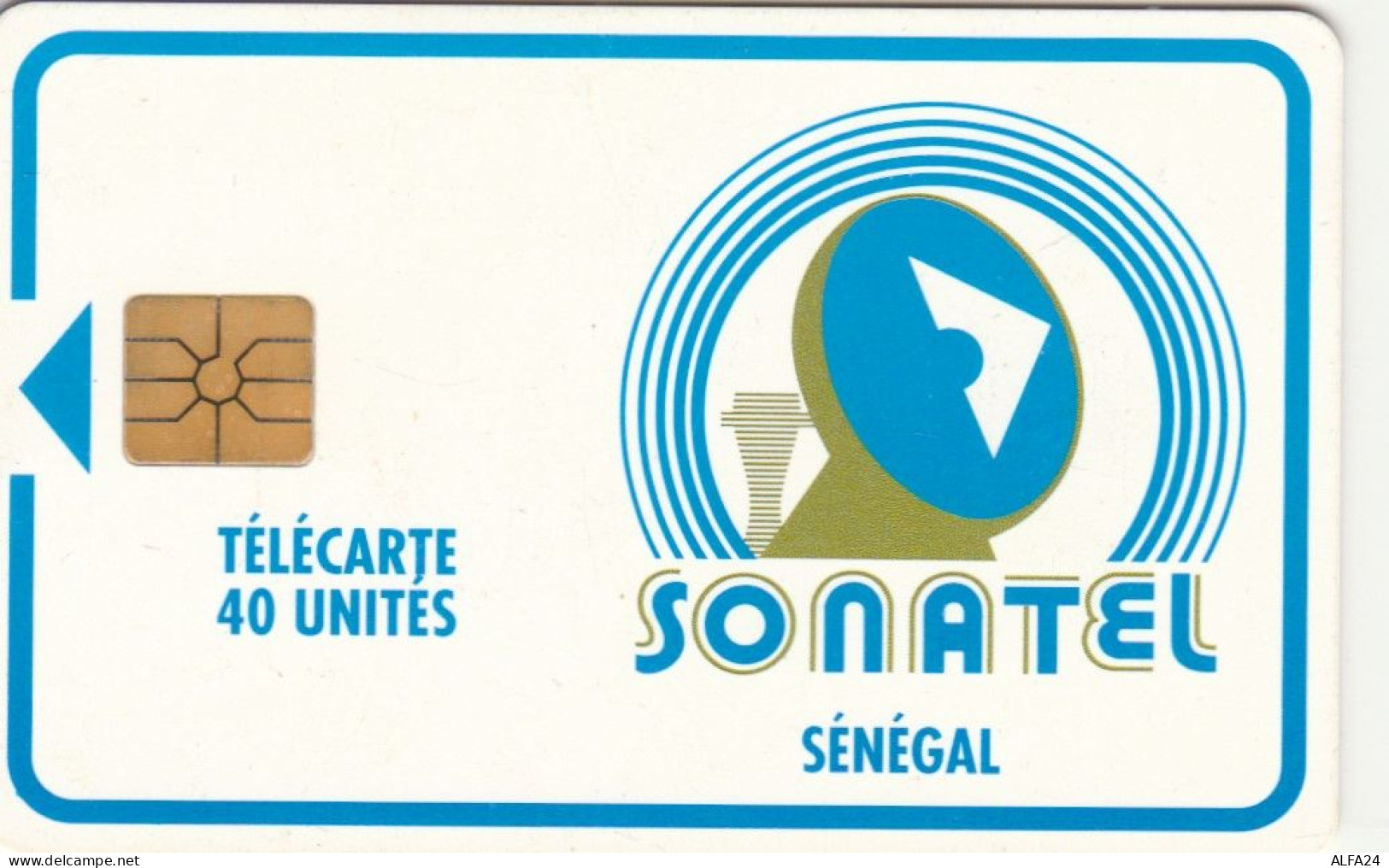 PHONE CARD SENEGAL  (E96.11.3 - Sénégal