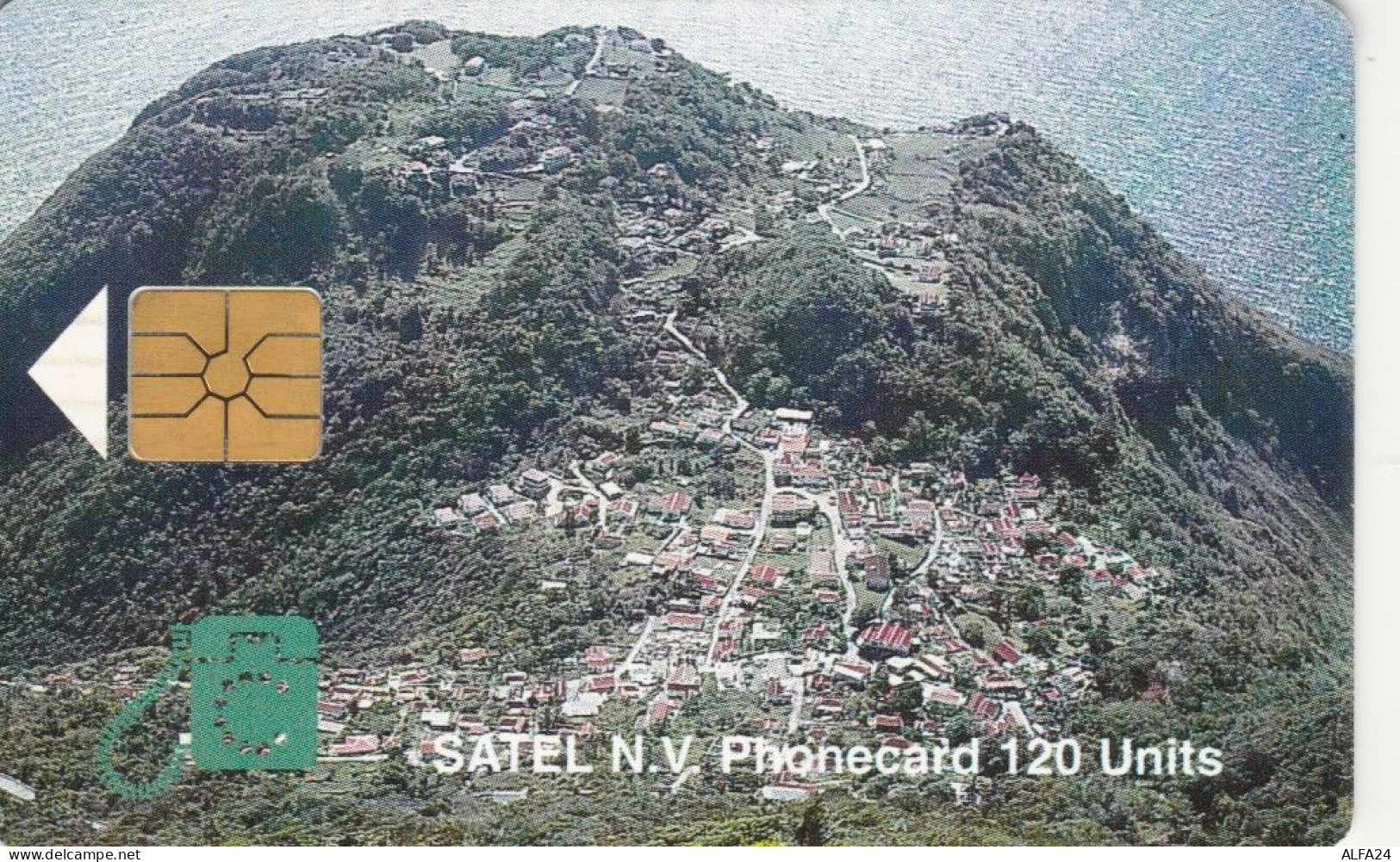 PHONE CARD ANTILLE OLANDESI TIR.3000  (E96.11.1 - Antilles (Netherlands)