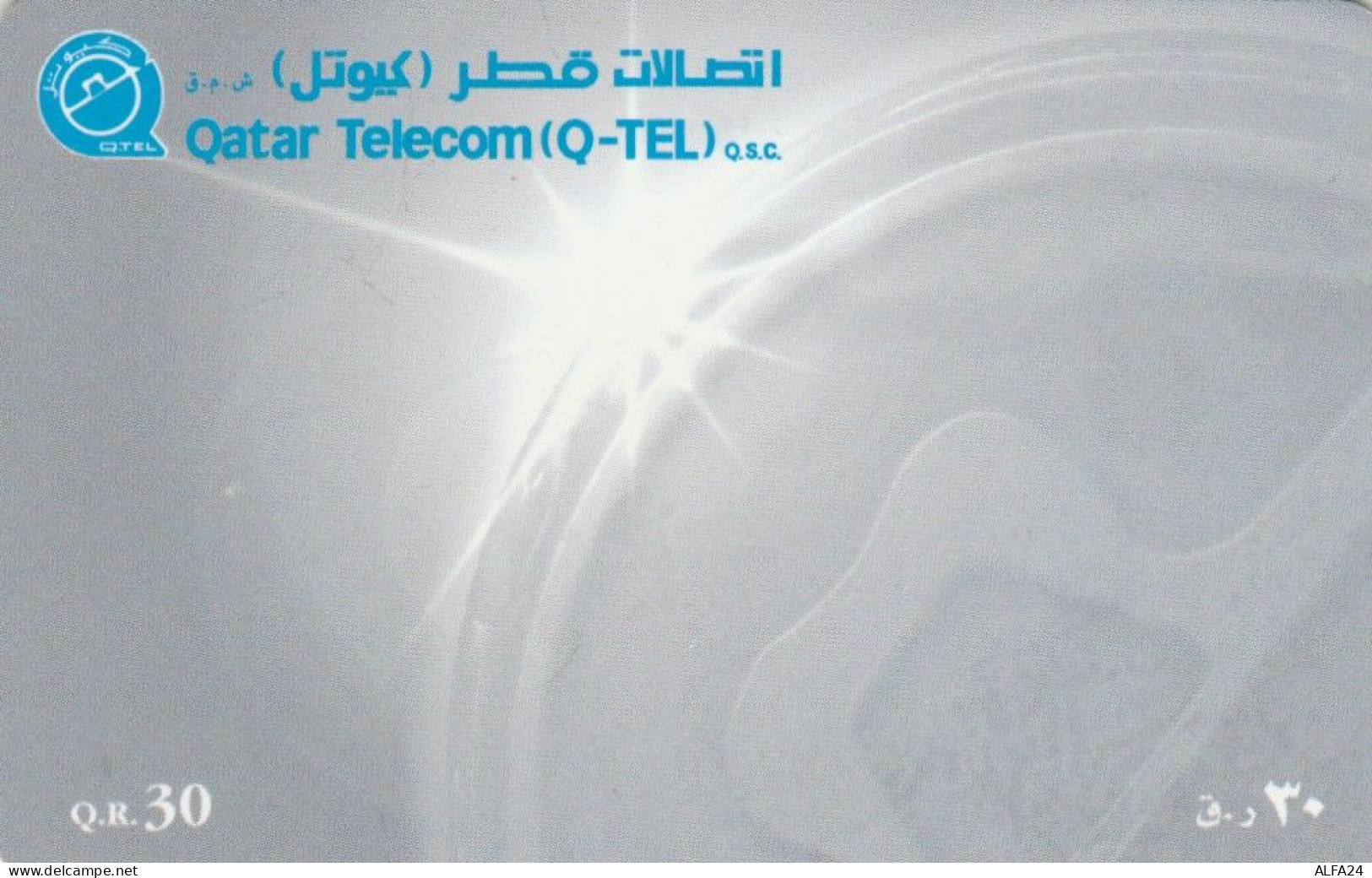 PHONE CARD QATAR  (E96.10.6 - Qatar