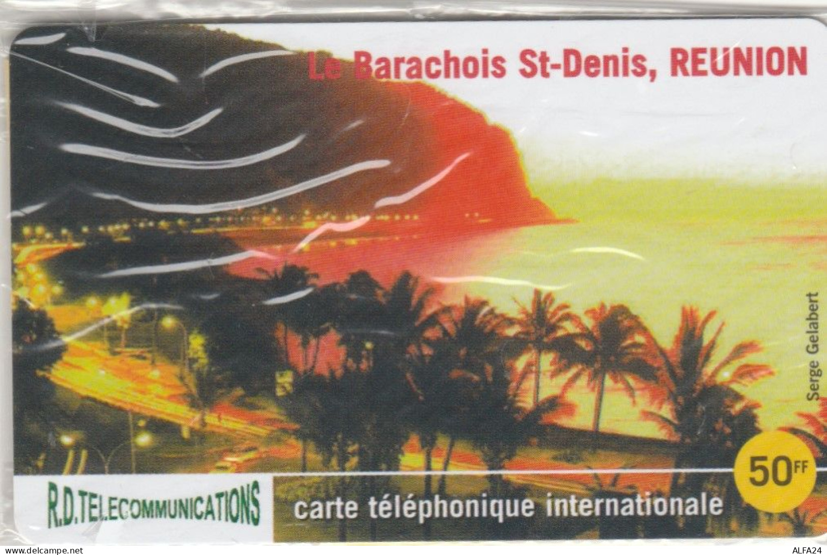 PREPAID PHONE CARD REUNION - NEW BLISTER  (E96.10.2 - Réunion