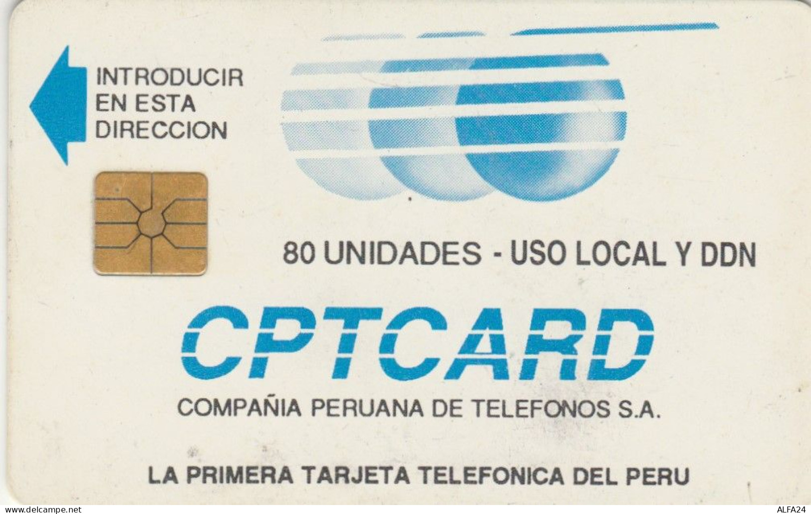 PHONE CARD PERU  (E96.9.4 - Peru