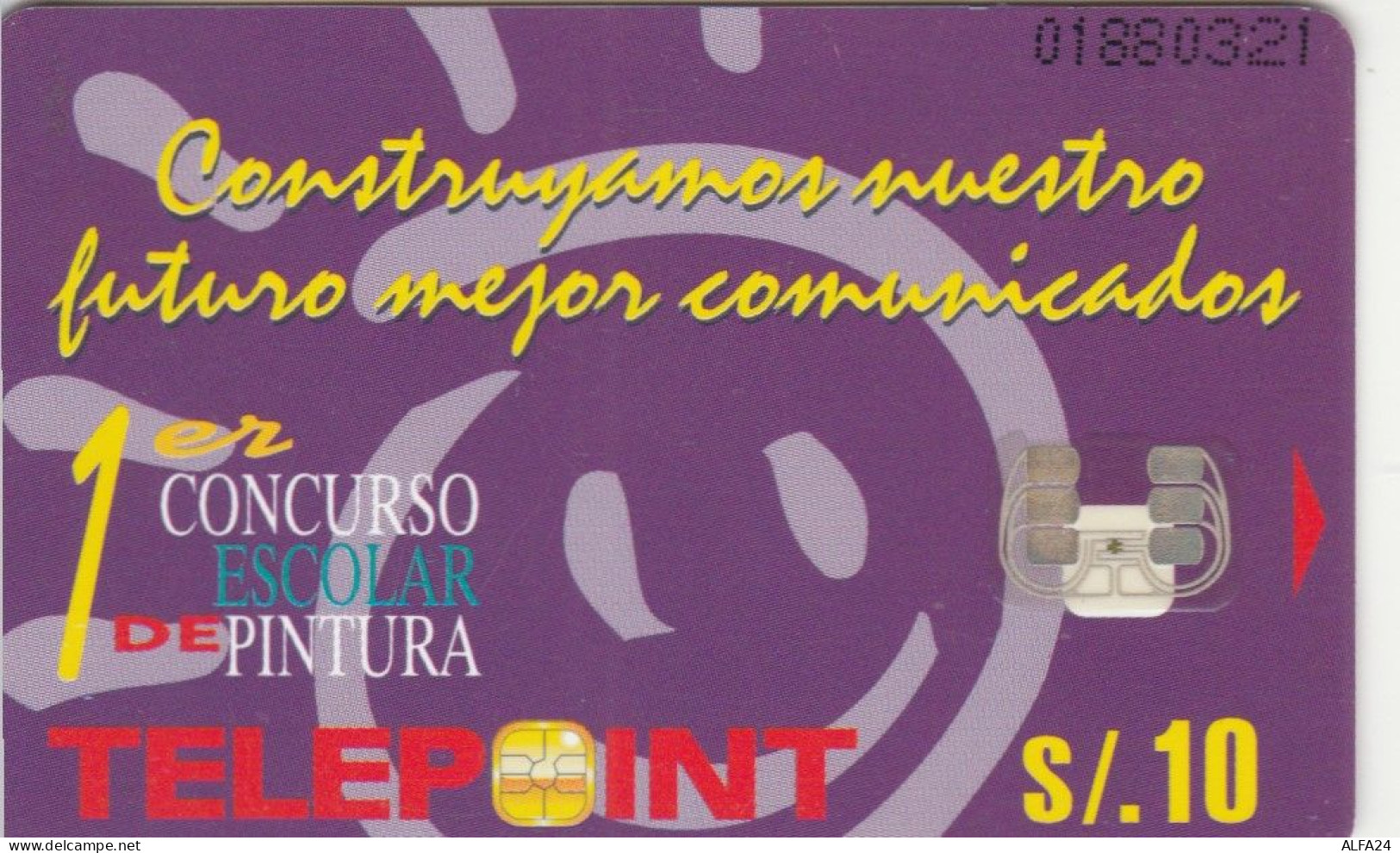 PHONE CARD PERU  (E96.9.5 - Perú