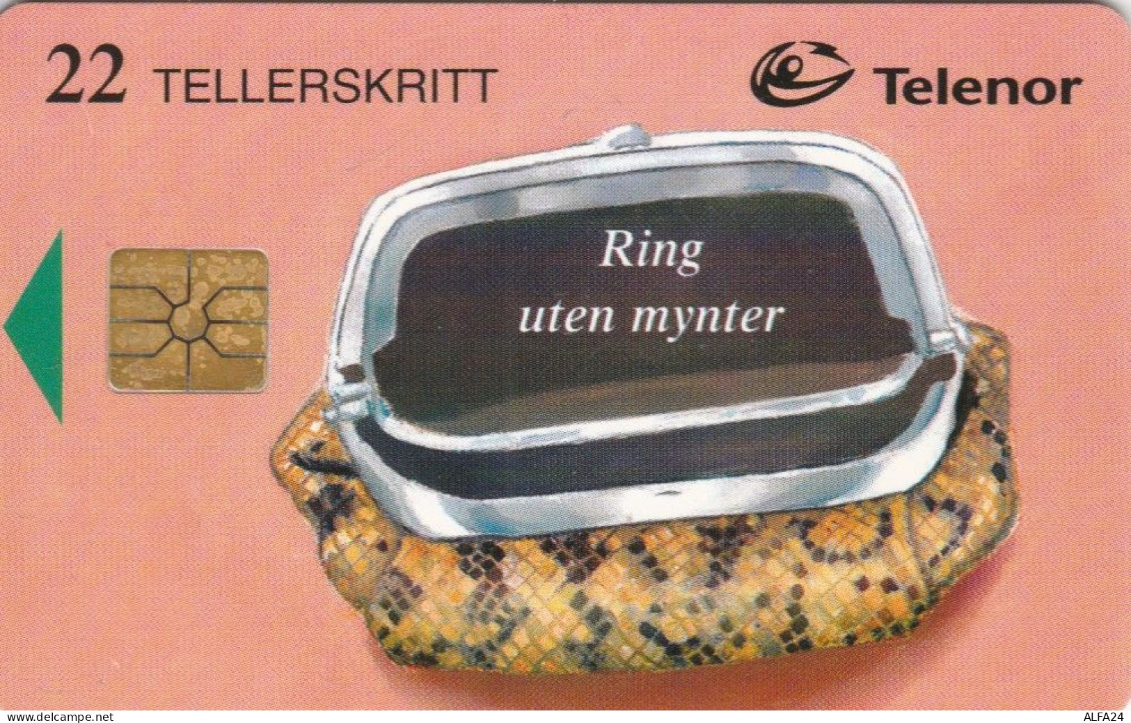 PHONE CARD NORVEGIA  (E96.7.7 - Norvège