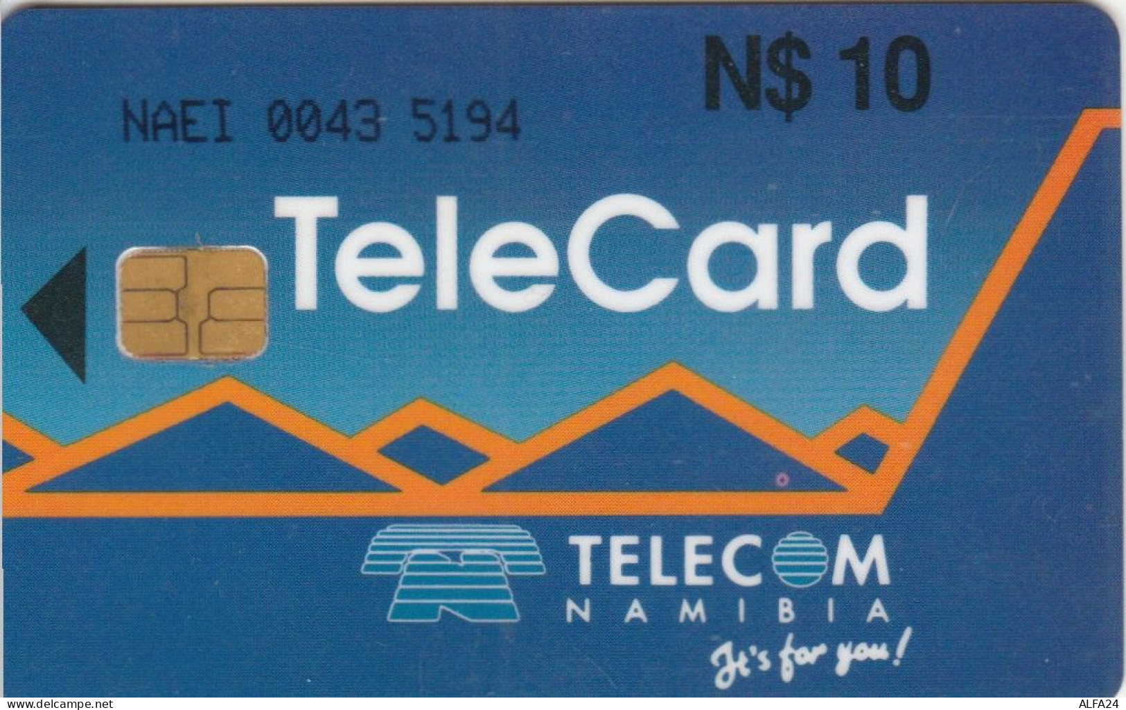 PHONE CARD NAMIBIA  (E96.7.1 - Namibie