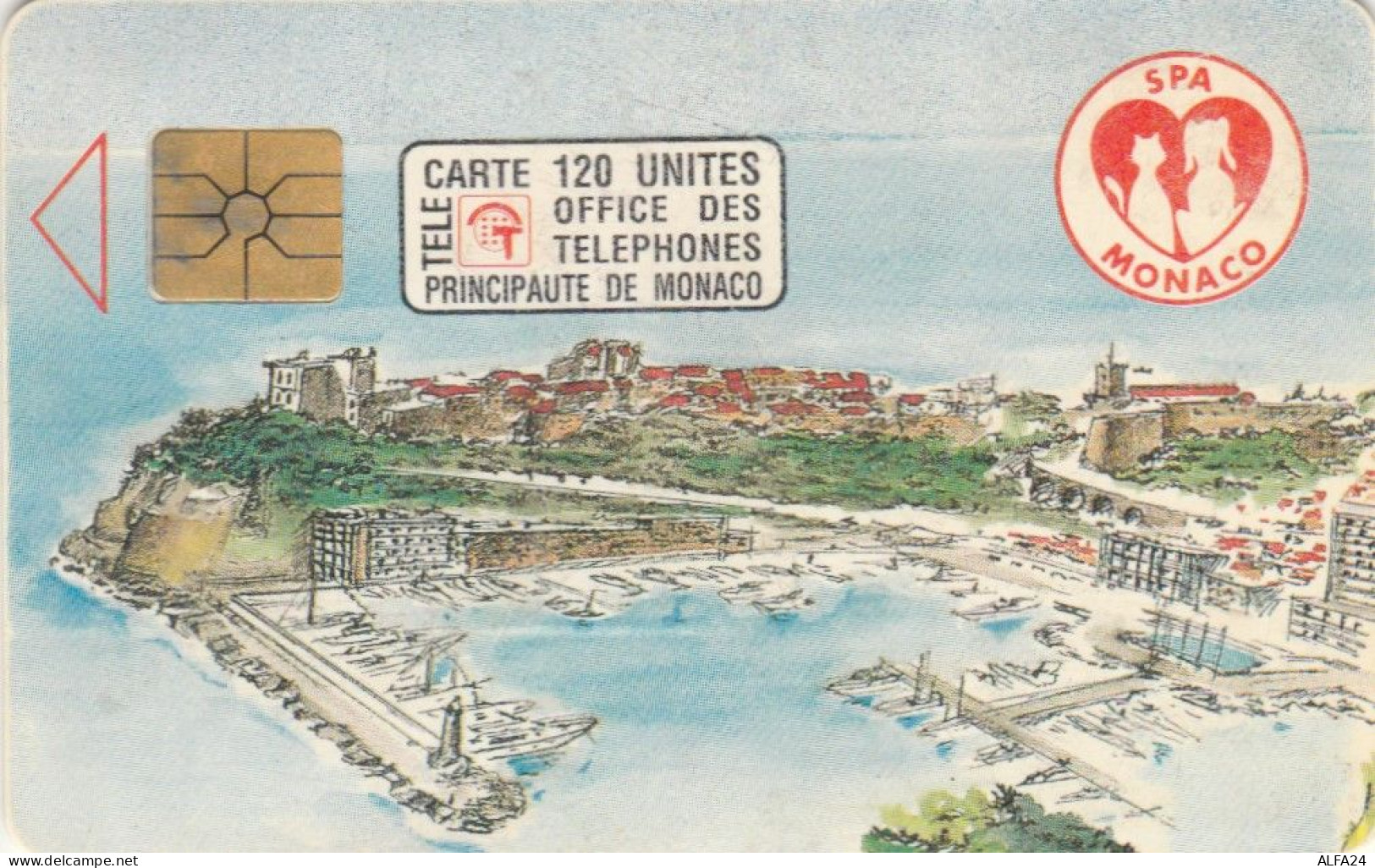 PHONE CARD MONACO  (E96.5.6 - Monaco