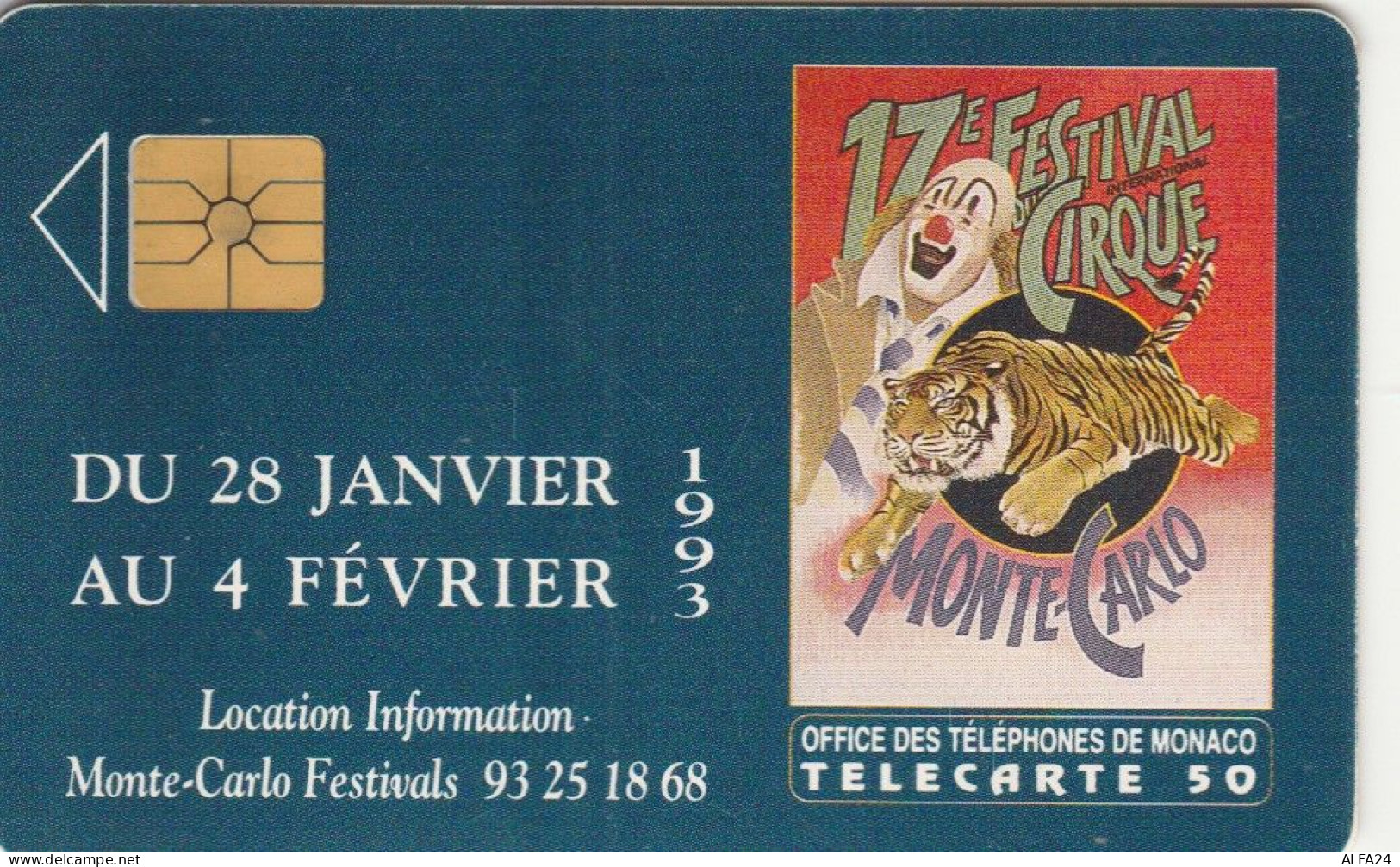 PHONE CARD MONACO  (E96.5.5 - Monaco