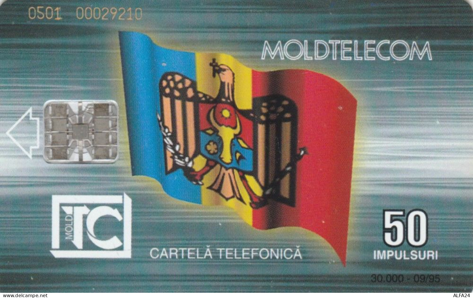 PHONE CARD MOLDAVIA  (E96.5.2 - Moldova