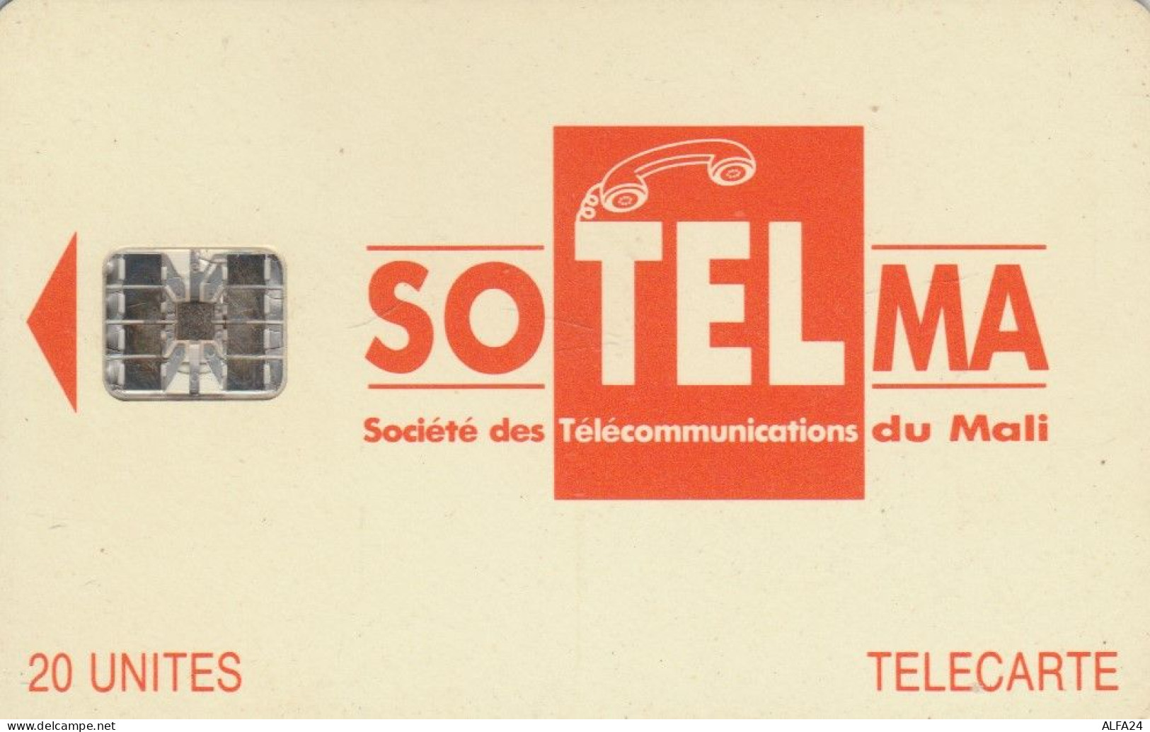 PHONE CARD MALI  (E96.3.7 - Malí