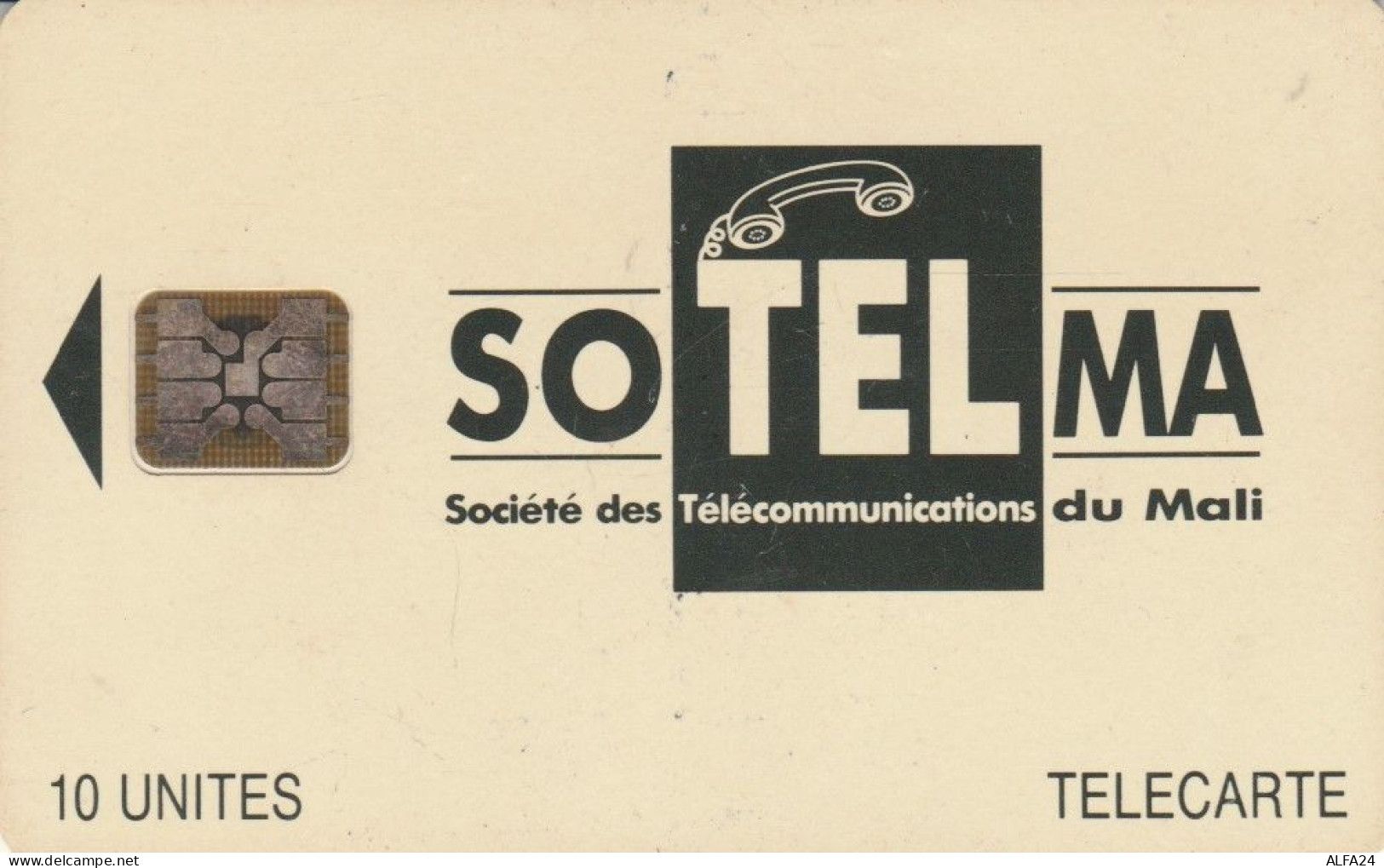 PHONE CARD MALI  (E96.3.6 - Mali