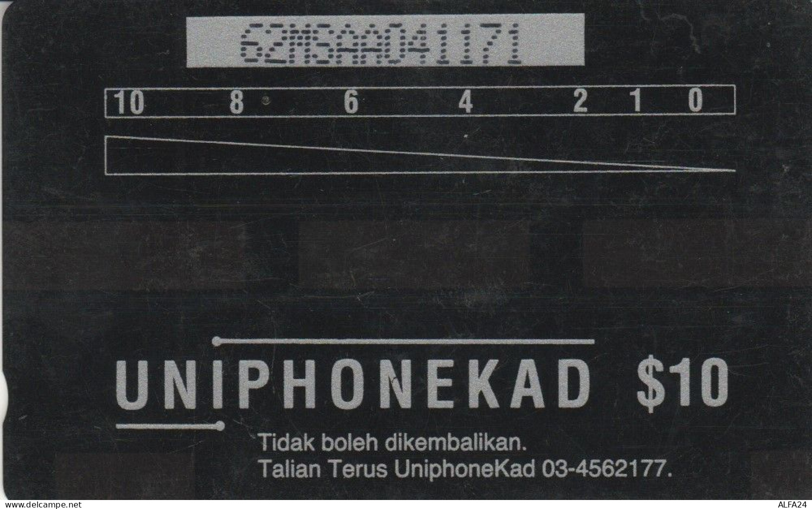 PHONE CARD MALESIA  (E96.2.6 - Malaysia