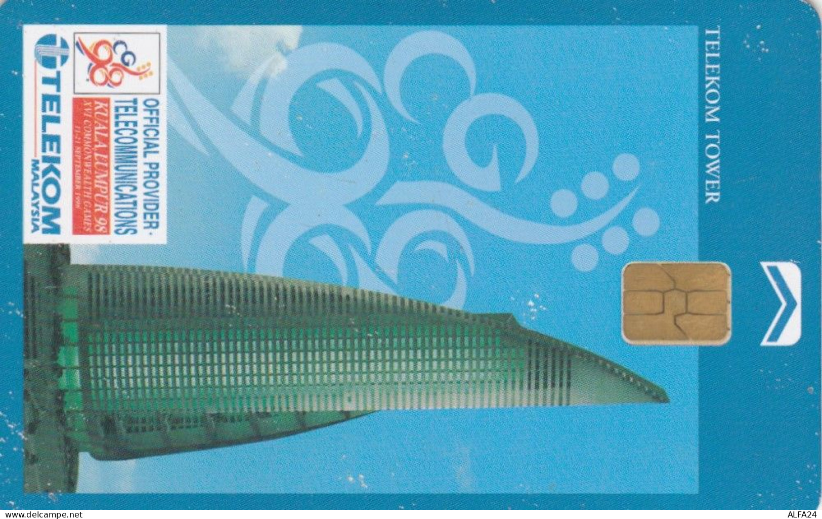 PHONE CARD MALESIA  (E96.2.4 - Malasia